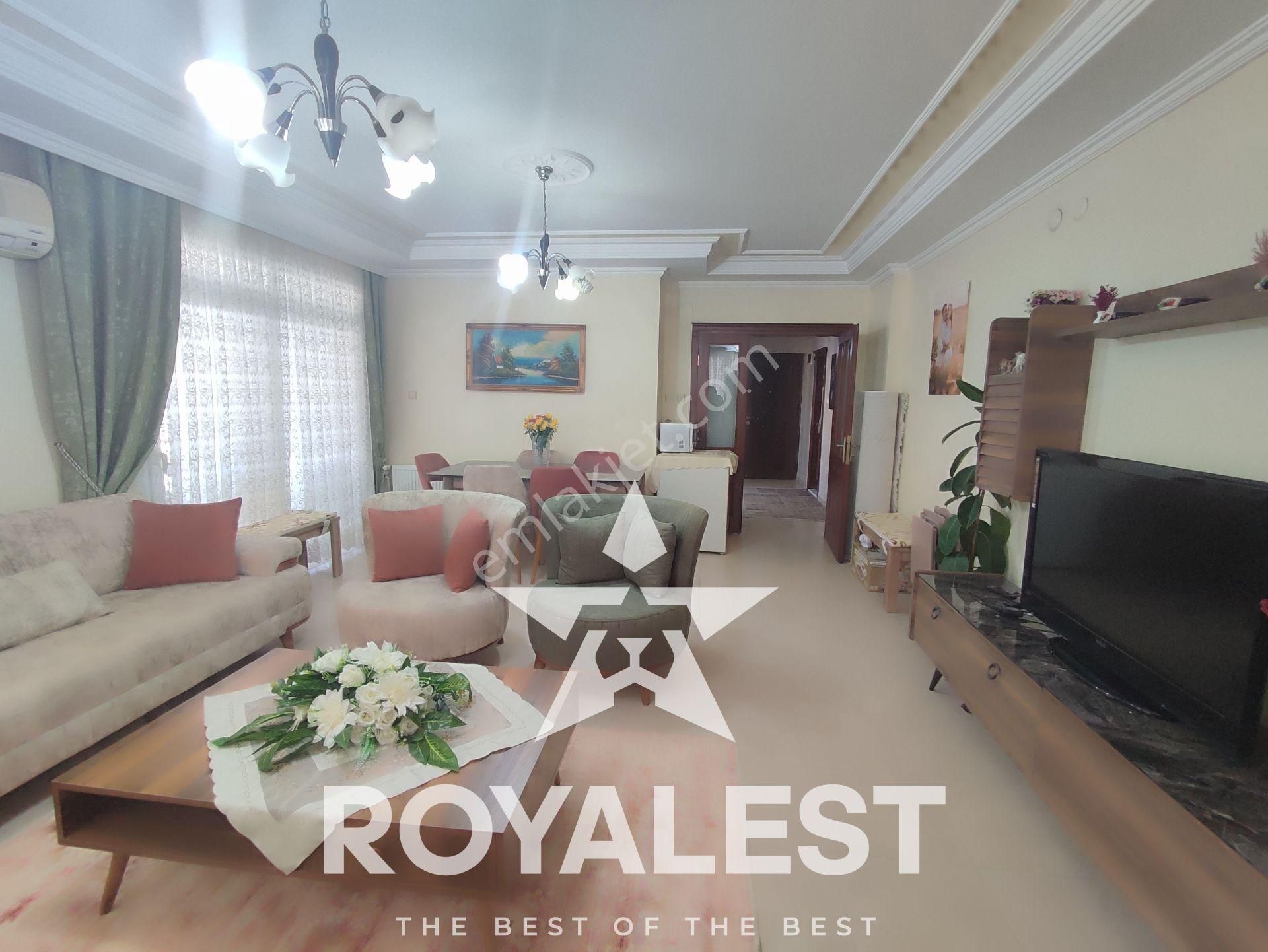 Royalest'ten Yüksek Konumda Sağlam Raporlu Geniş Oturumlu 4+1... - Görsel 5