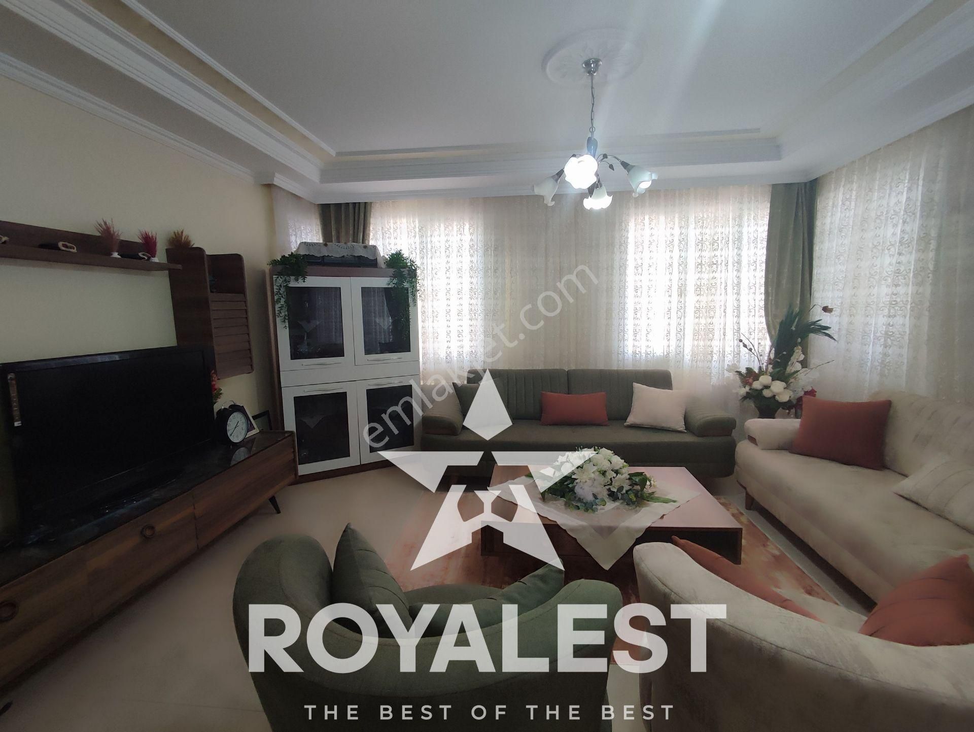 Royalest'ten Yüksek Konumda Sağlam Raporlu Geniş Oturumlu 4+1... - Görsel 3