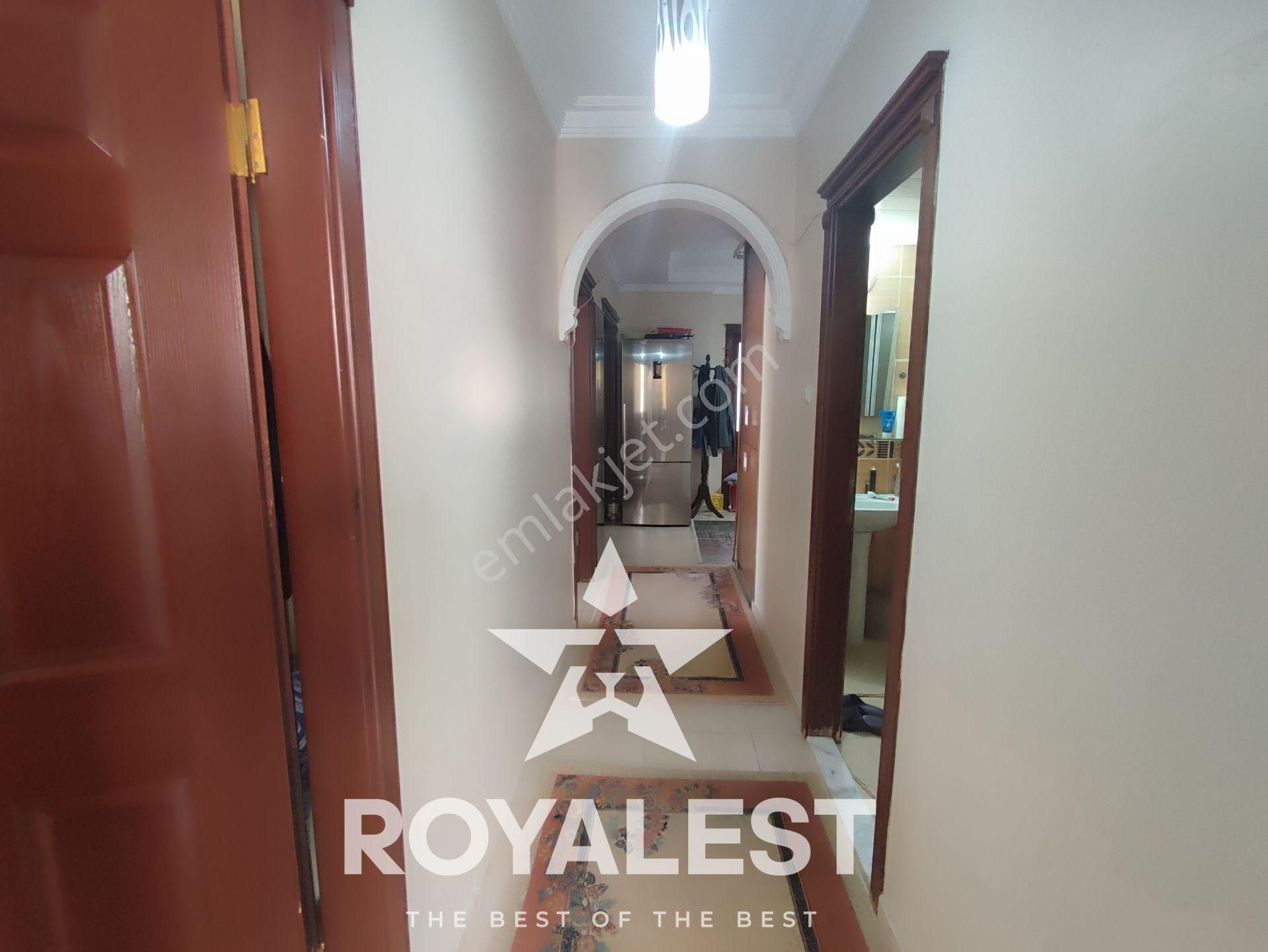 Royalest'ten Yüksek Konumda Sağlam Raporlu Geniş Oturumlu 4+1... - Görsel 15