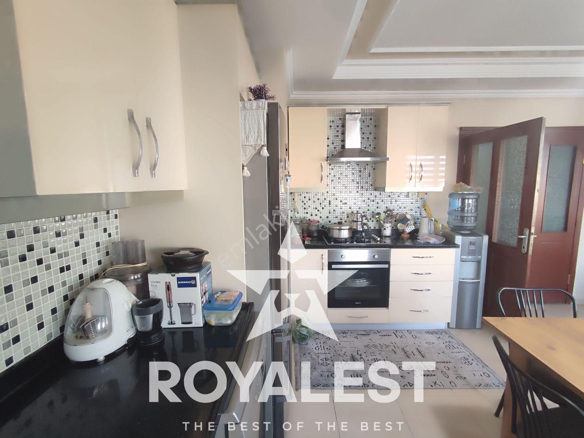 Royalest'ten Yüksek Konumda Sağlam Raporlu Geniş Oturumlu 4+1... - Görsel 33