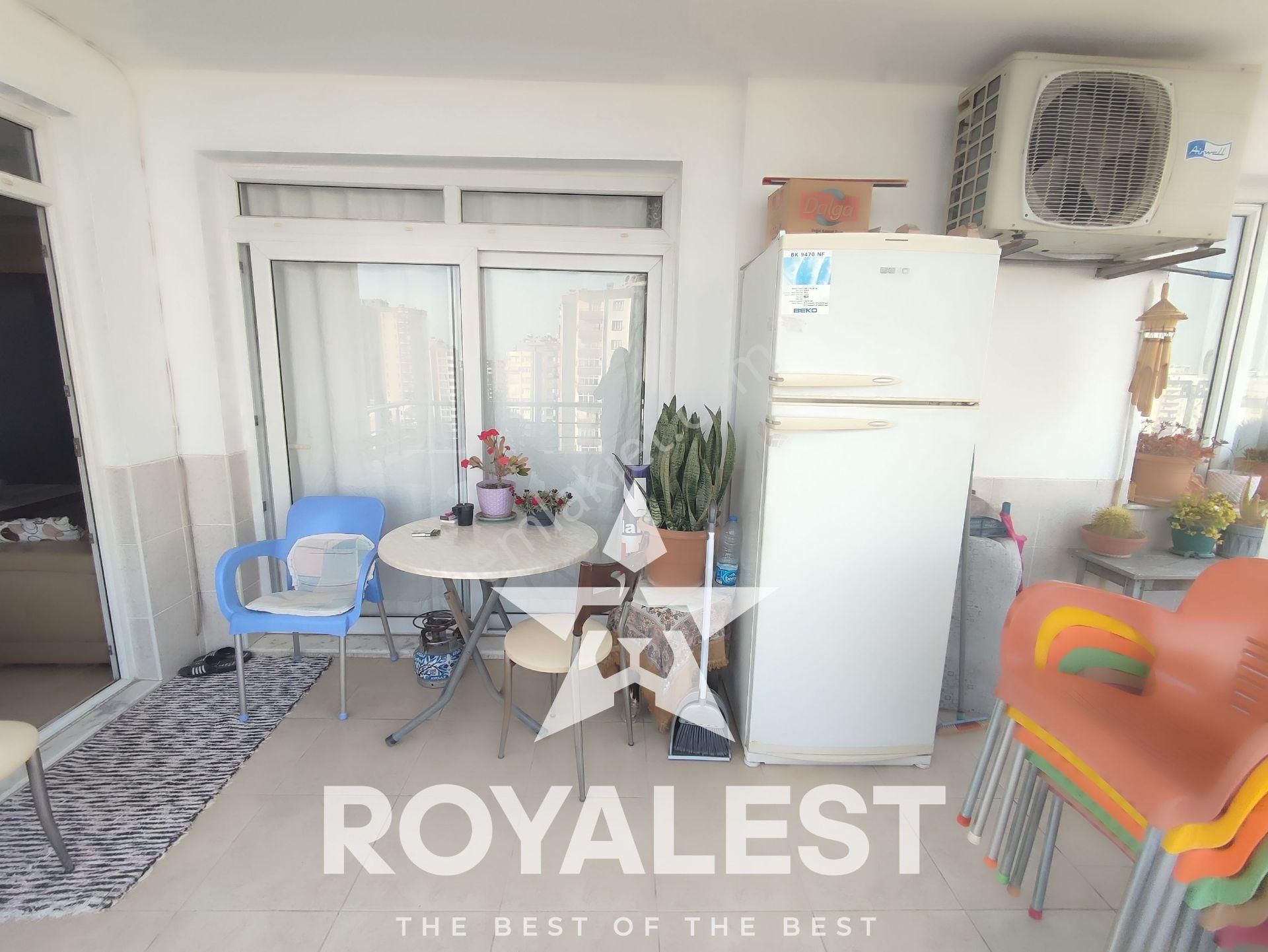 Royalest'ten Yüksek Konumda Sağlam Raporlu Geniş Oturumlu 4+1... - Görsel 32