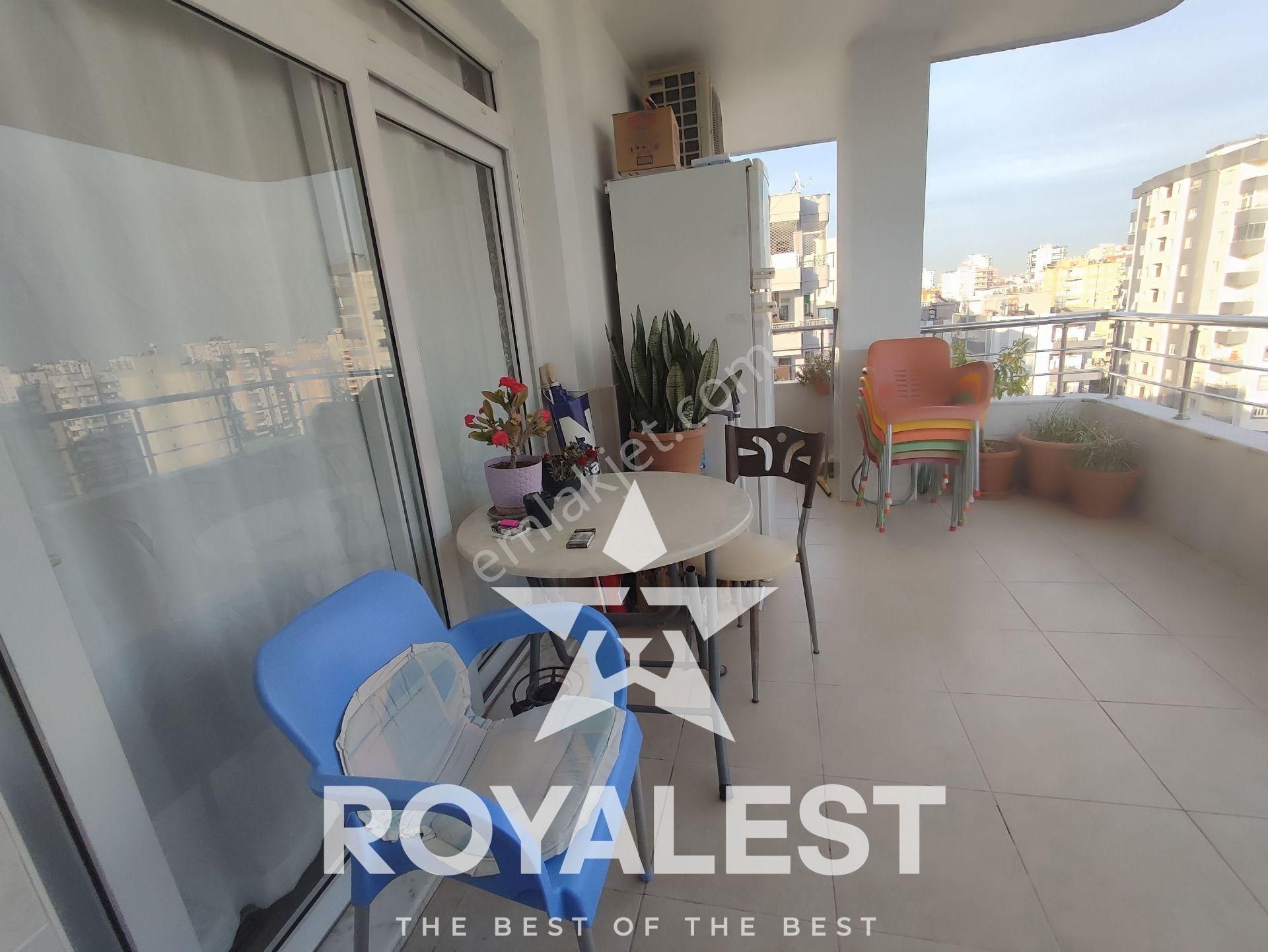 Royalest'ten Yüksek Konumda Sağlam Raporlu Geniş Oturumlu 4+1... - Görsel 30