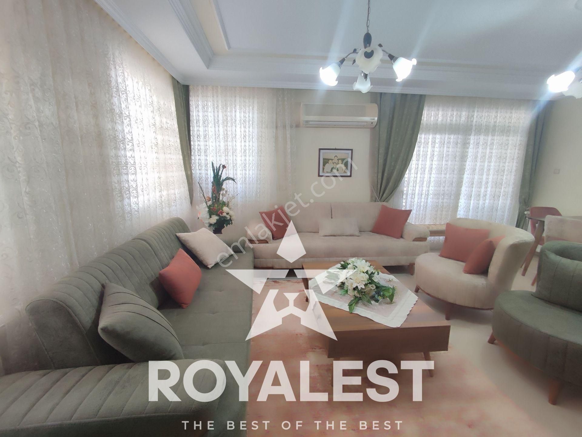 Royalest'ten Yüksek Konumda Sağlam Raporlu Geniş Oturumlu 4+1... - Görsel 2