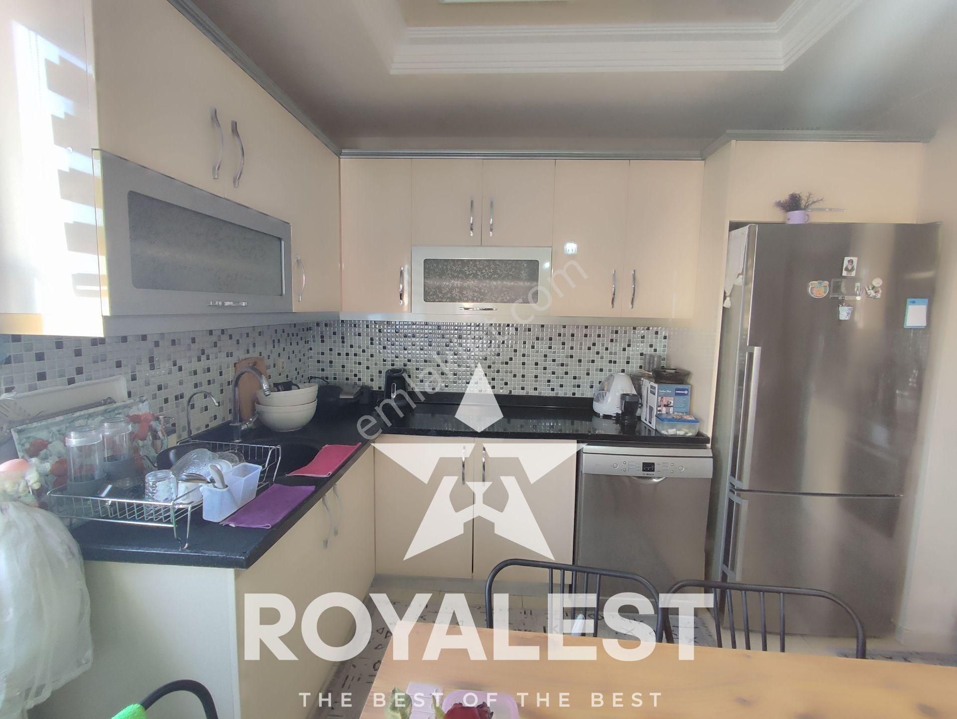 Royalest'ten Yüksek Konumda Sağlam Raporlu Geniş Oturumlu 4+1... - Görsel 31