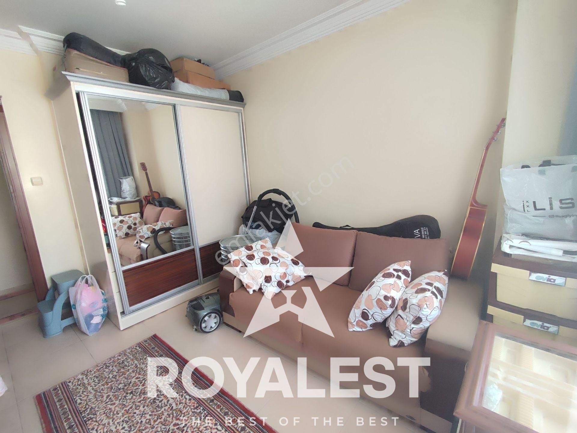 Royalest'ten Yüksek Konumda Sağlam Raporlu Geniş Oturumlu 4+1... - Görsel 6