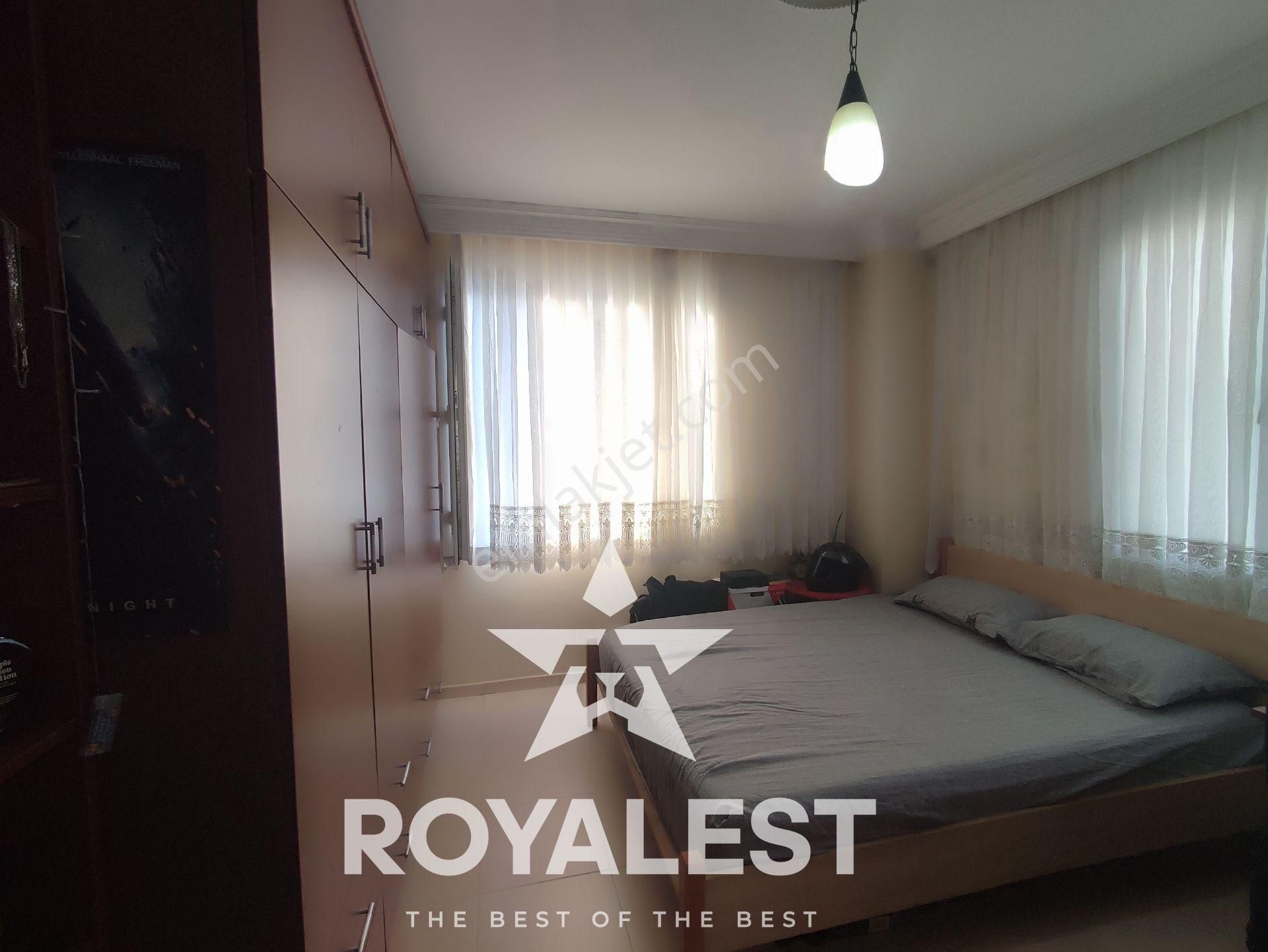 Royalest'ten Yüksek Konumda Sağlam Raporlu Geniş Oturumlu 4+1... - Görsel 8