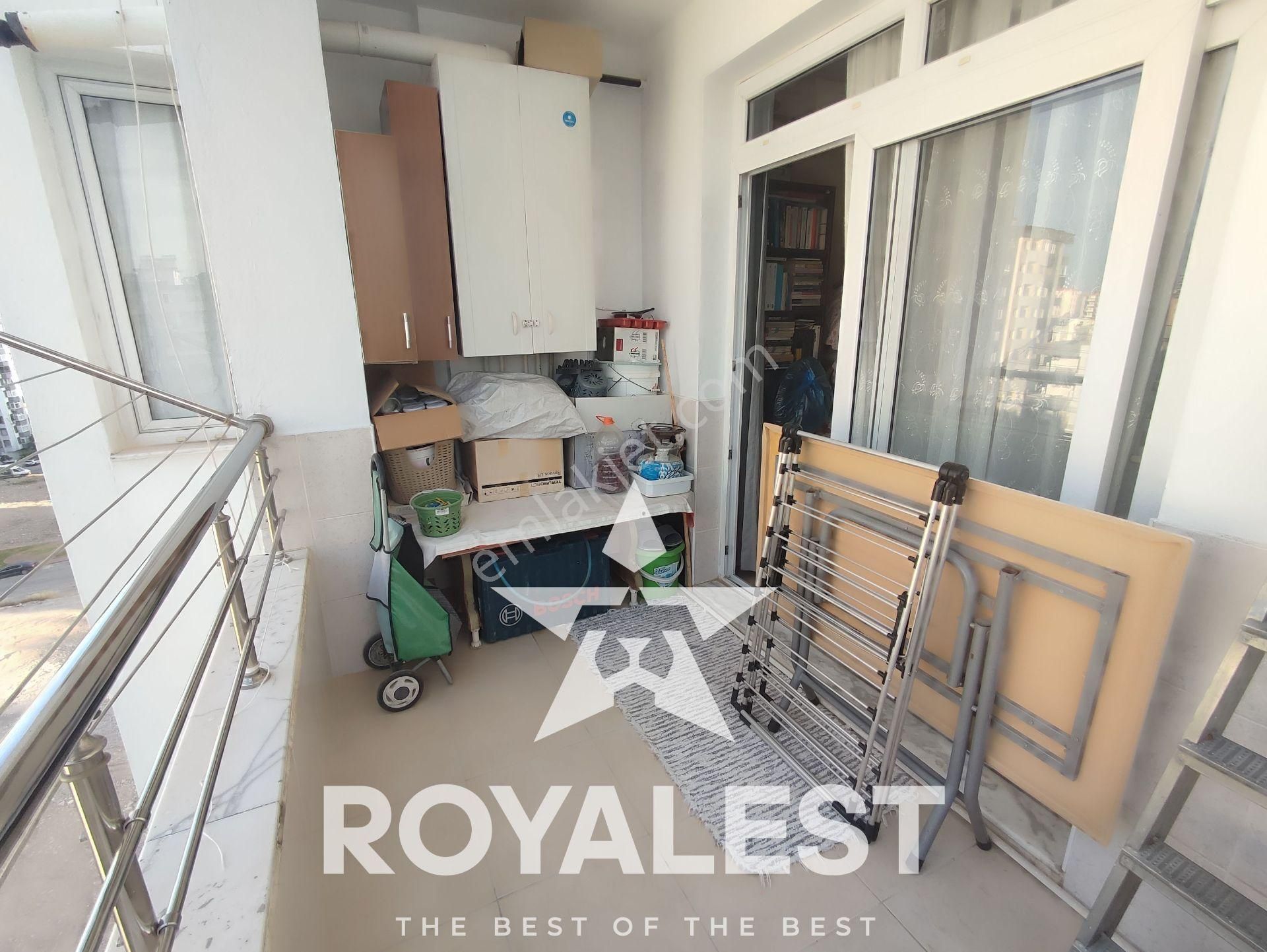 Royalest'ten Yüksek Konumda Sağlam Raporlu Geniş Oturumlu 4+1... - Görsel 21