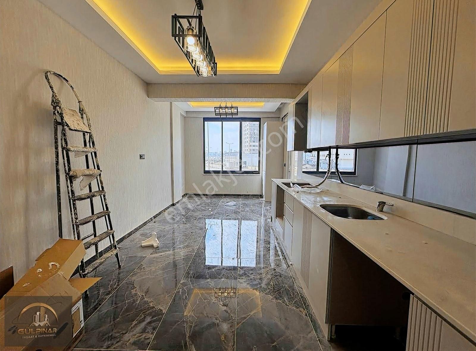 Kombi Aydılantma Hazır Daire 2.5+1 Lüx Daireler