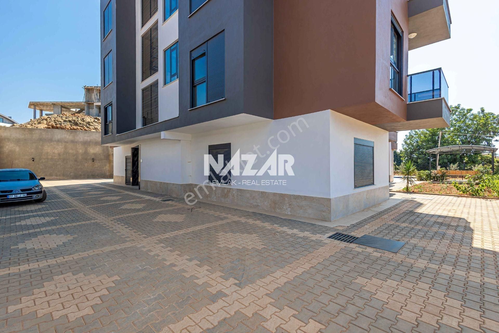 Alanya Oba’da Kiralık 1+1 Yeni Daire - Görsel 6