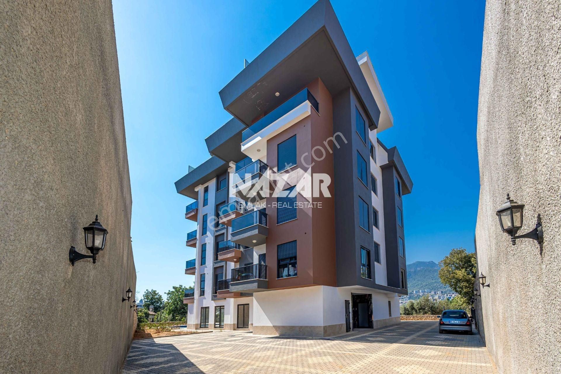 Alanya Oba’da Kiralık 1+1 Yeni Daire - Görsel 7