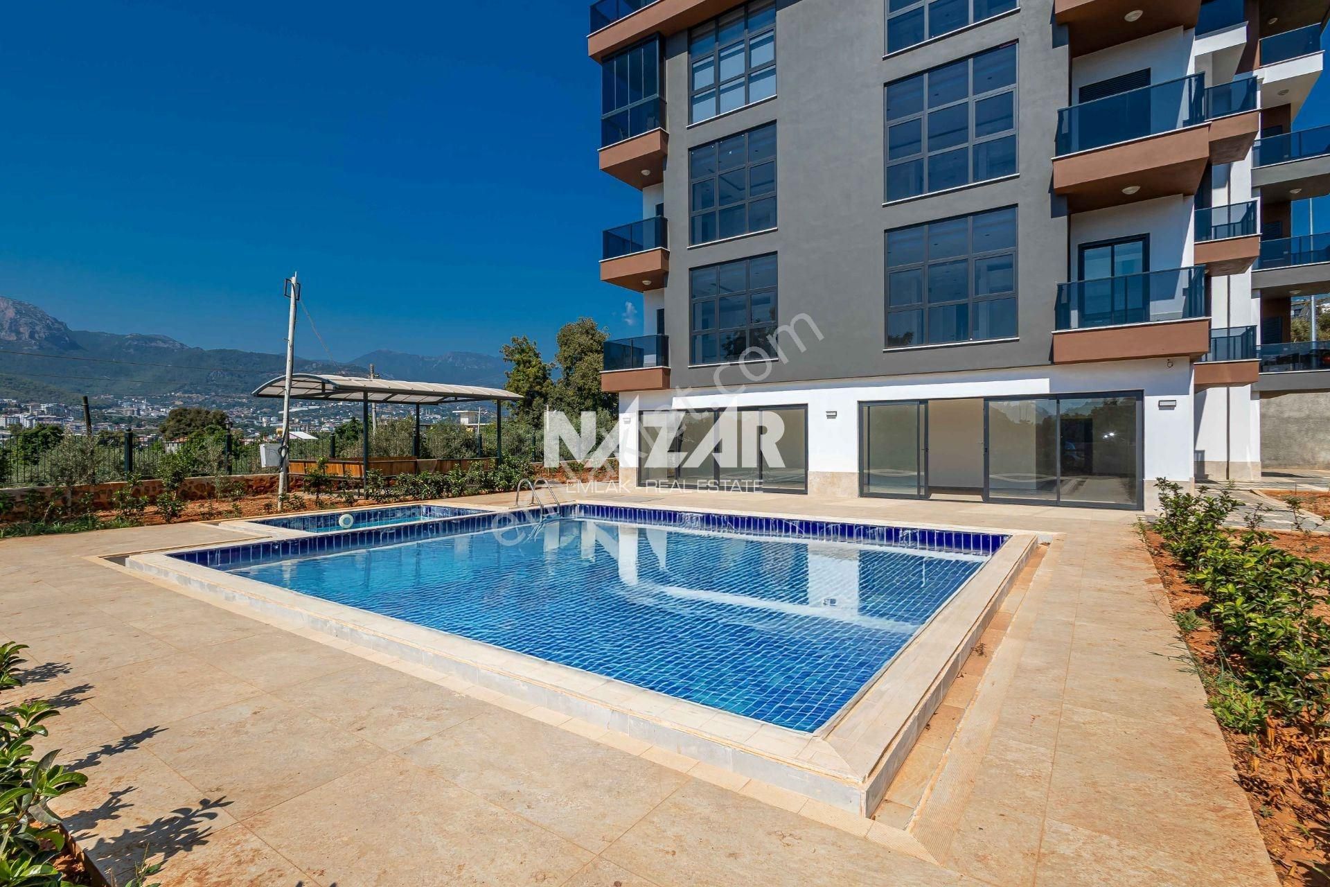 Alanya Oba’da Kiralık 1+1 Yeni Daire - Görsel 10