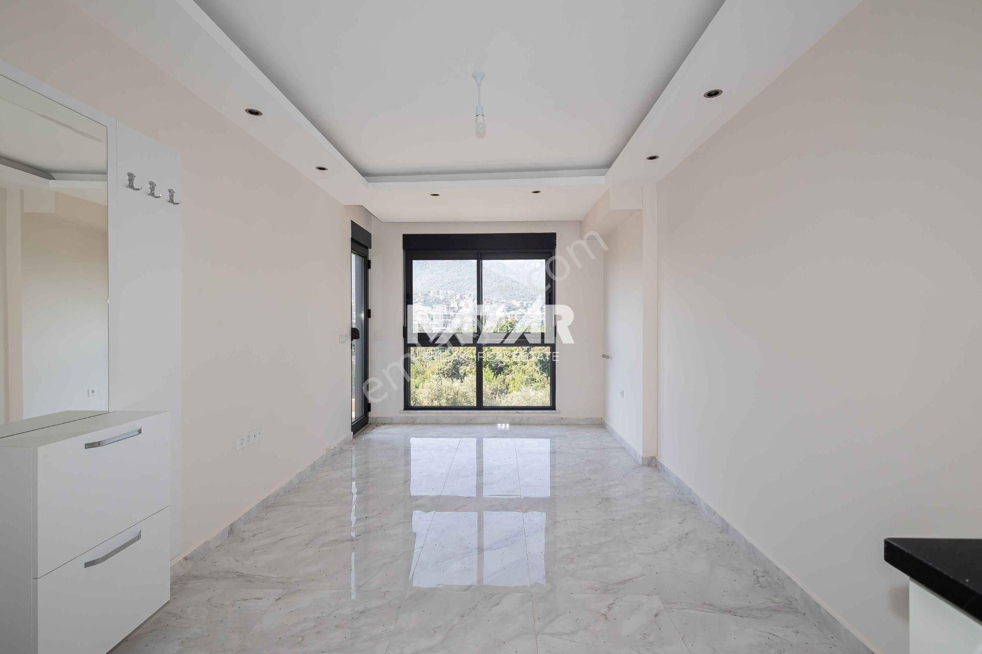 Alanya Oba’da Kiralık 1+1 Yeni Daire - Görsel 18