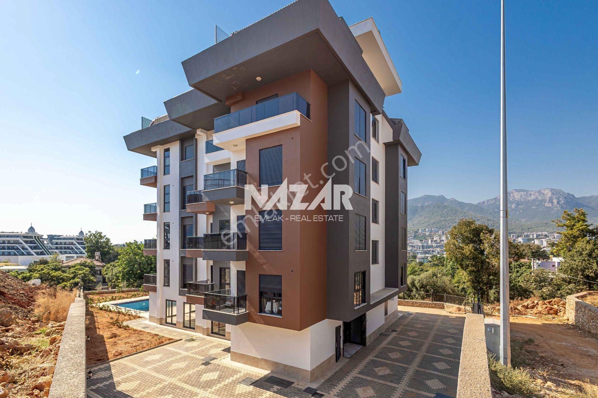 Alanya Oba’da Kiralık 1+1 Yeni Daire - Görsel 3