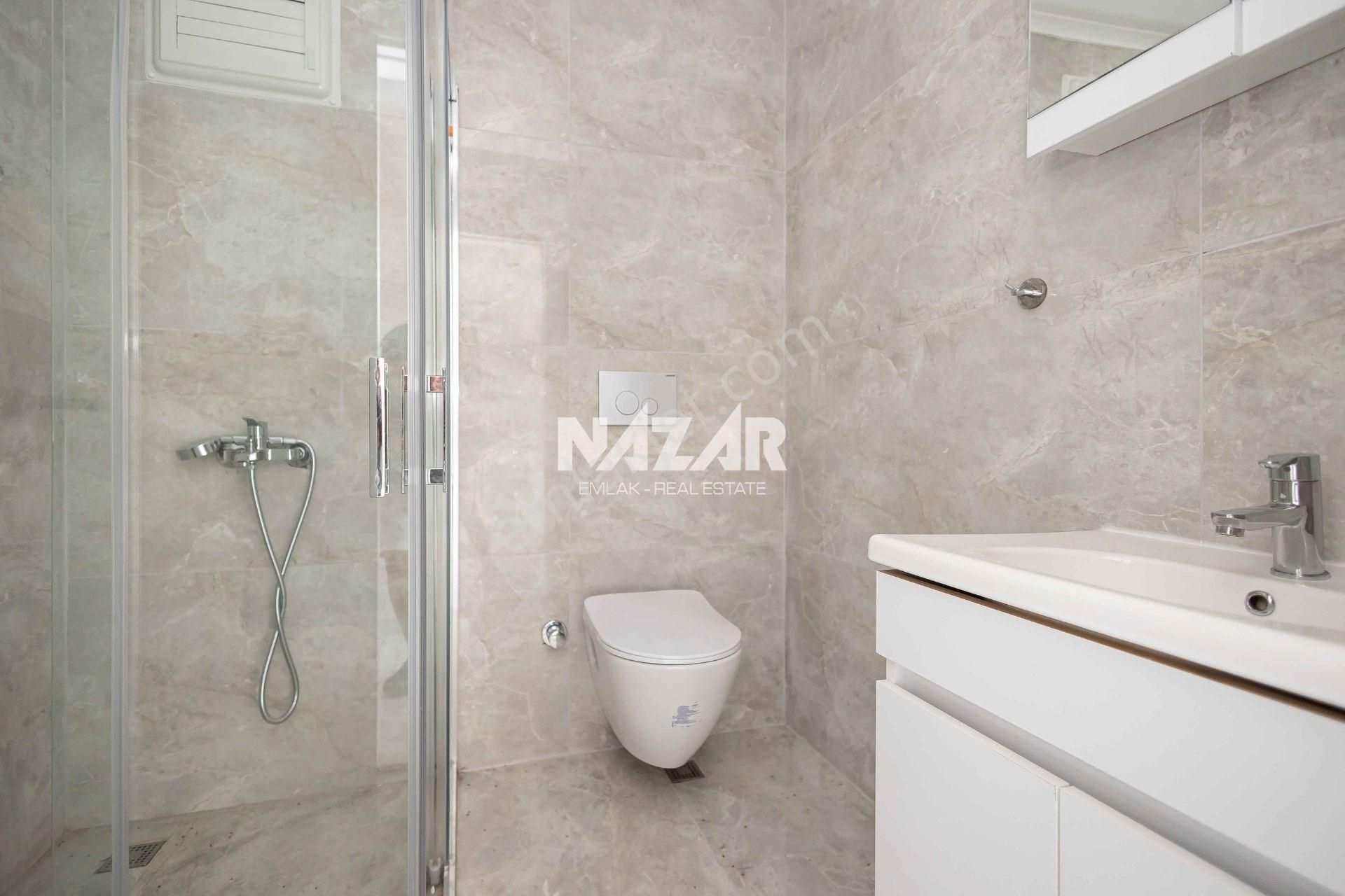 Alanya Oba’da Kiralık 1+1 Yeni Daire - Görsel 24