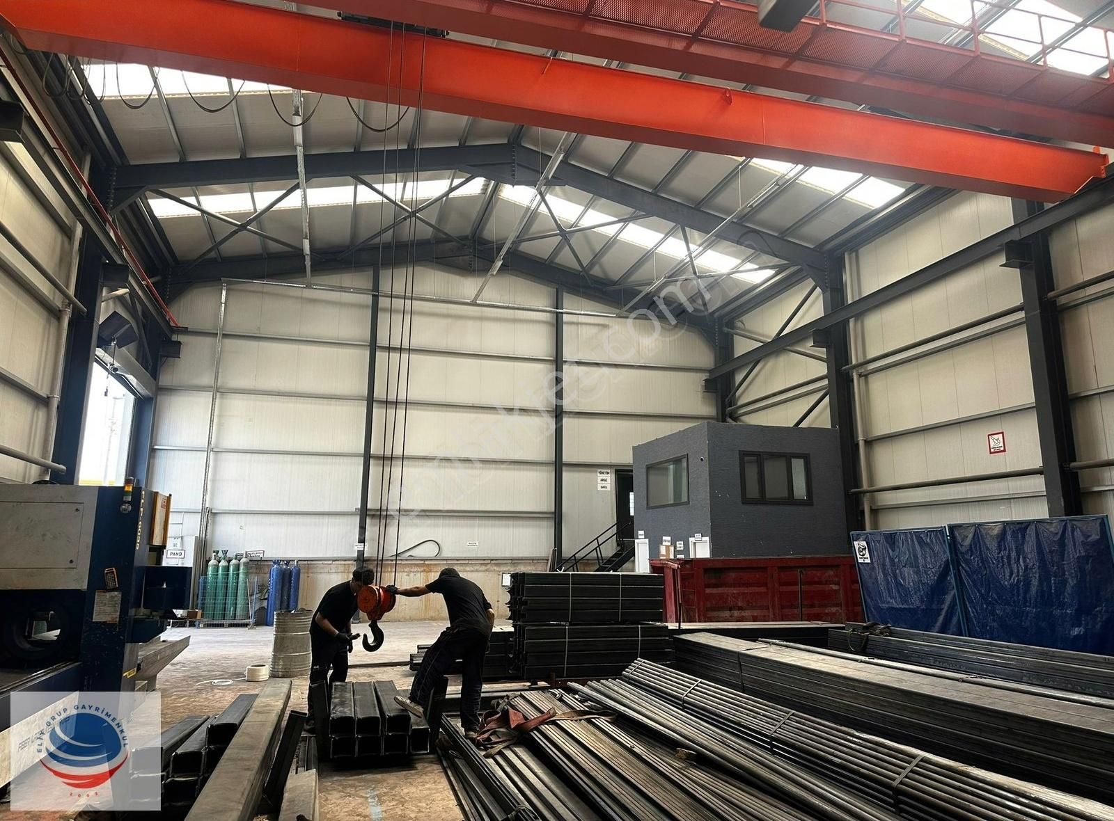Gebze Balçık Mah'de 400m² Kapalı Alan 5 Ton Vinçli İskanlı Depo - Görsel 11