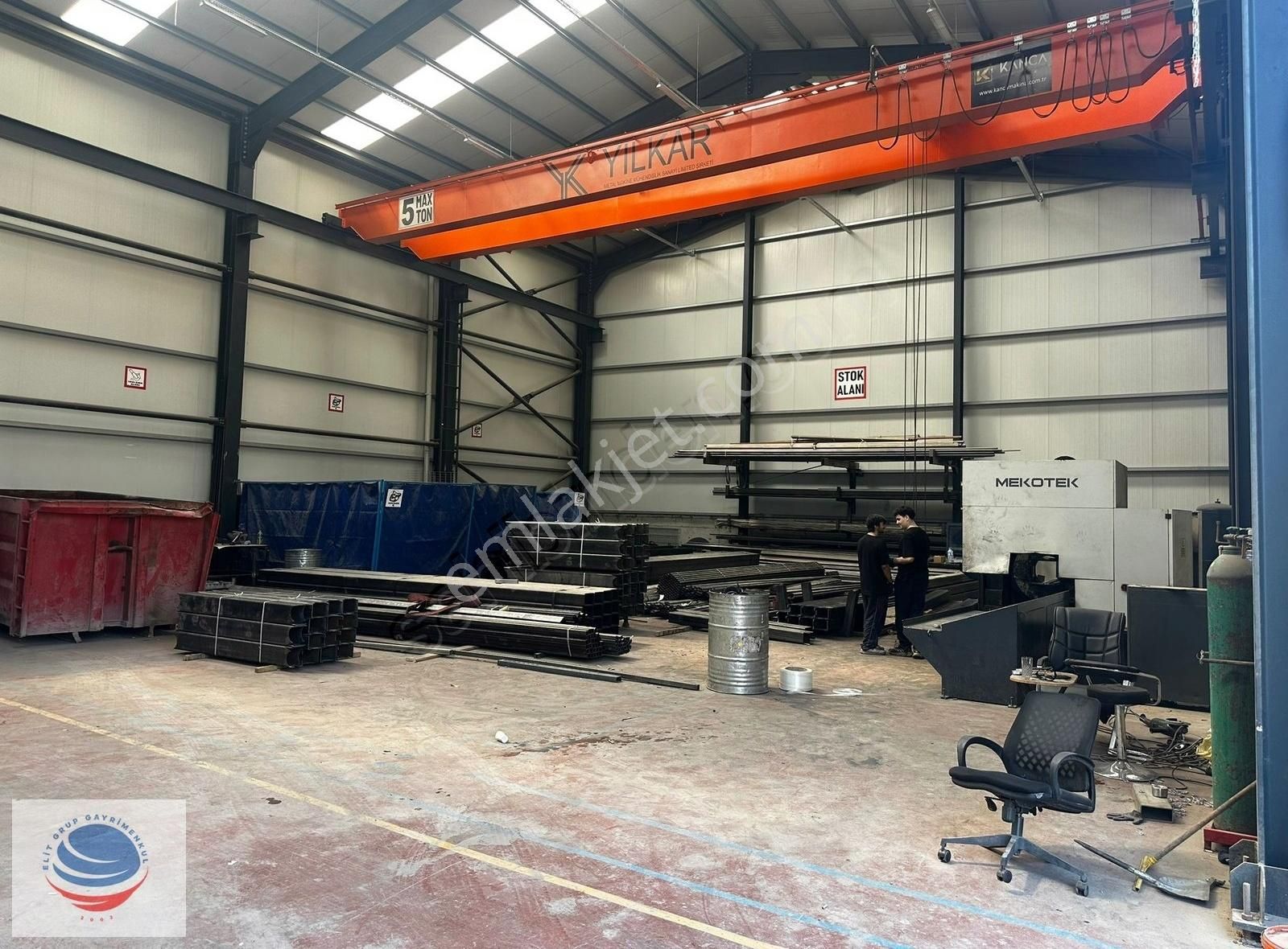 Gebze Balçık Mah'de 400m² Kapalı Alan 5 Ton Vinçli İskanlı Depo - Görsel 12