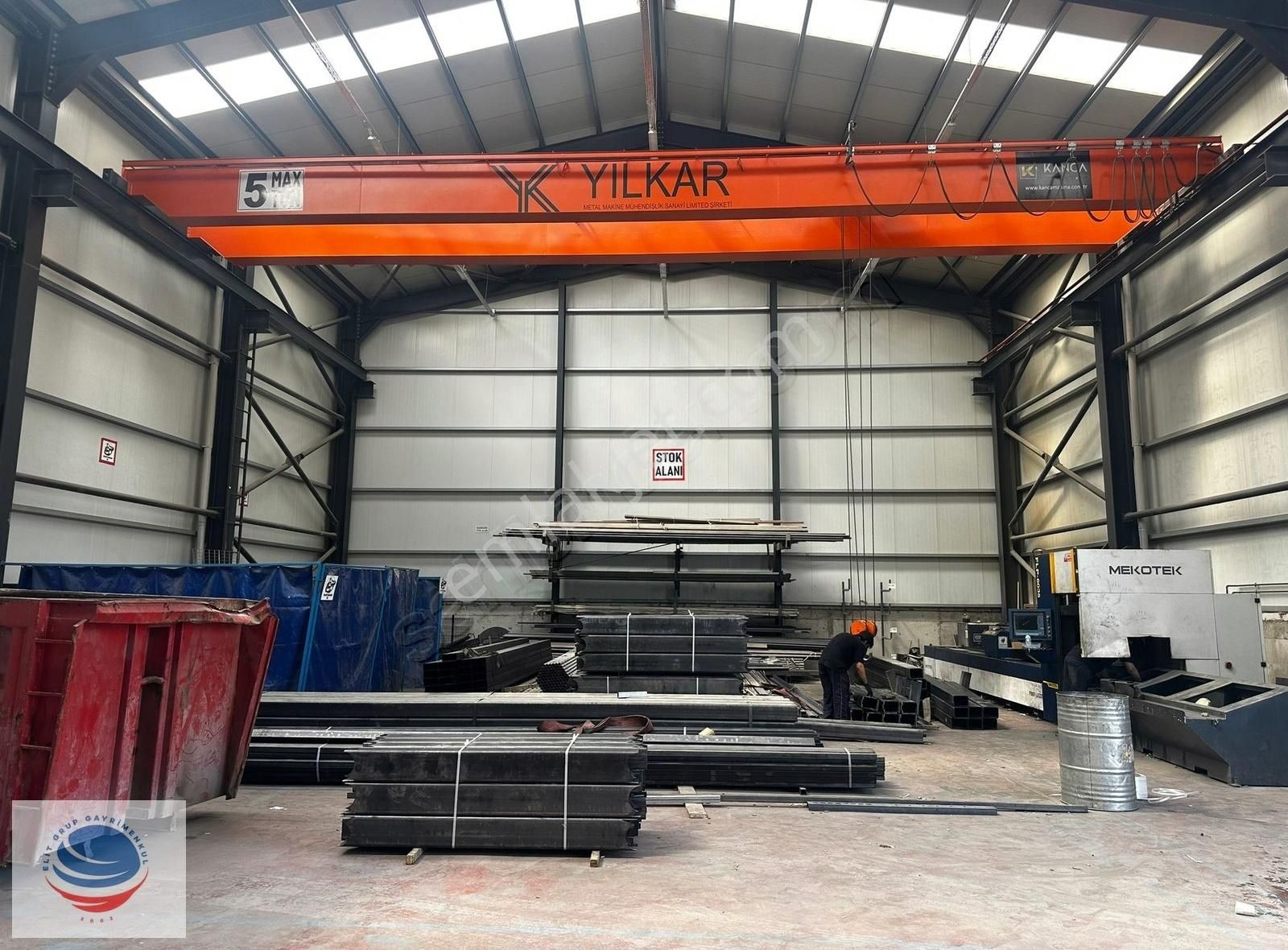 Gebze Balçık Mah'de 400m² Kapalı Alan 5 Ton Vinçli İskanlı Depo - Görsel 7