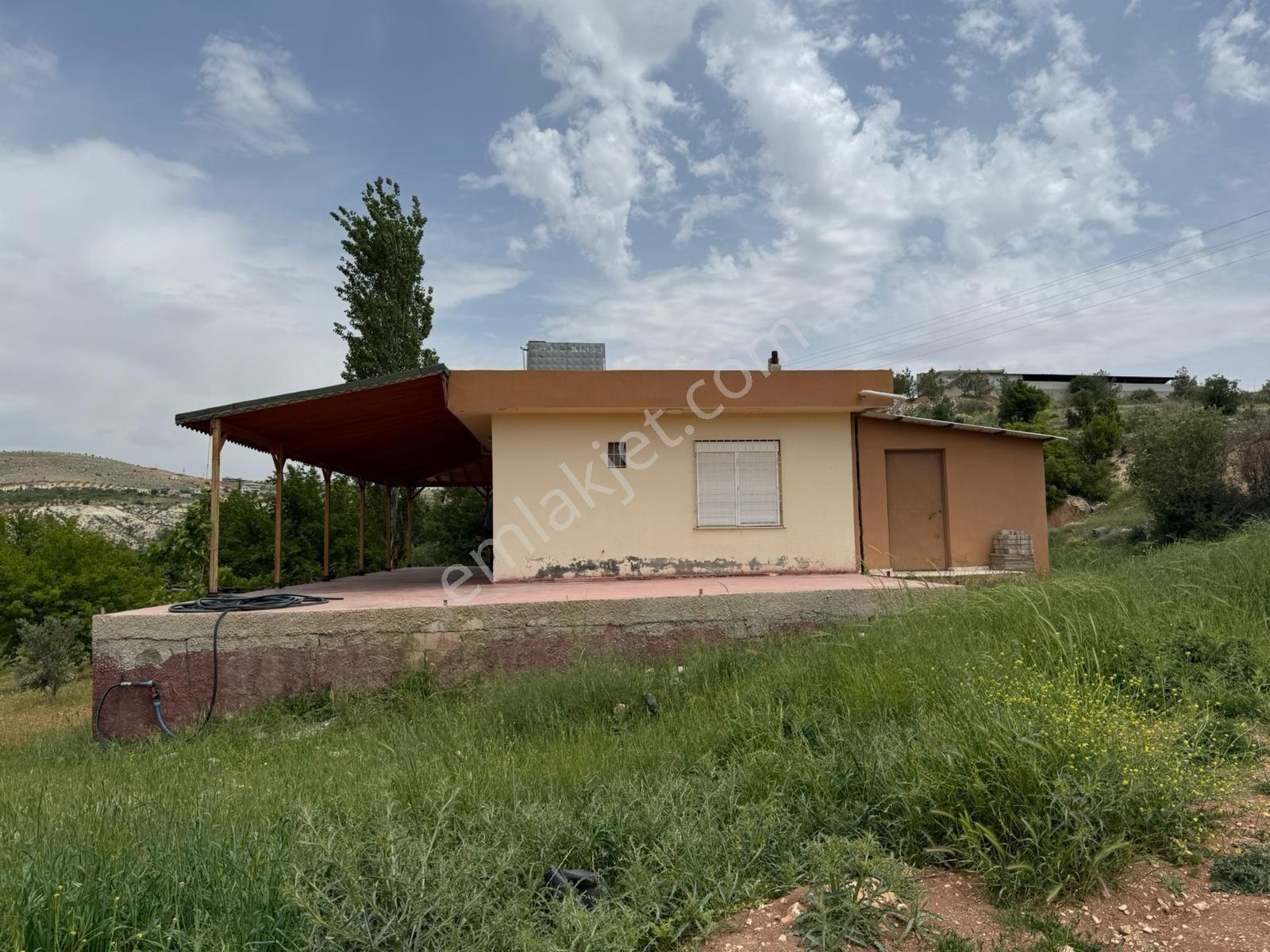 Aktif Den Çakal Da Yuksek Konumda 15,123 M2 Satılık Bag Evi - Görsel 8