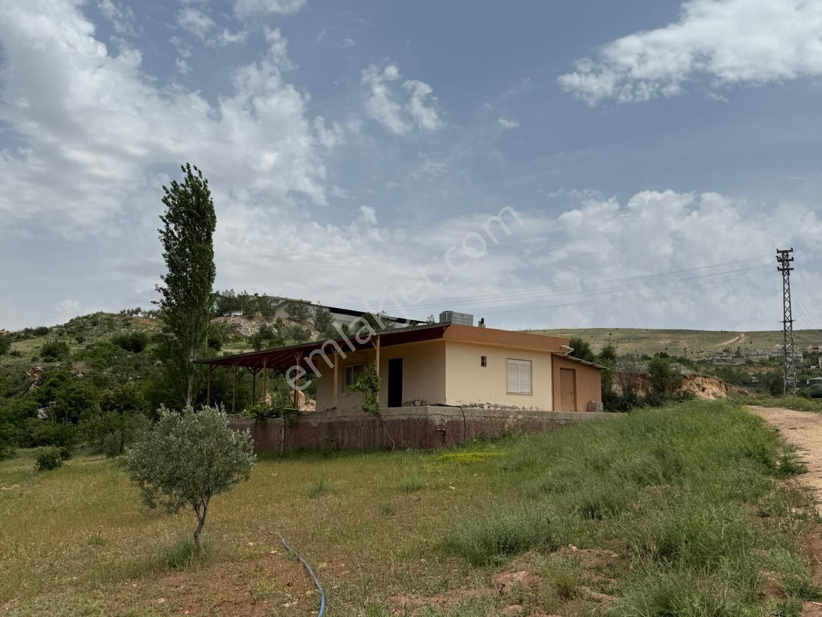 Aktif Den Çakal Da Yuksek Konumda 15,123 M2 Satılık Bag Evi - Görsel 4