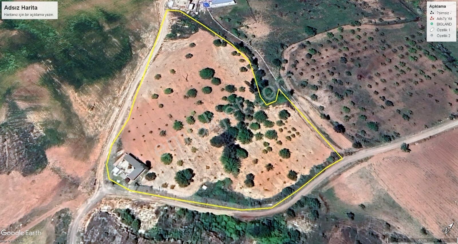 Aktif Den Çakal Da Yuksek Konumda 15,123 M2 Satılık Bag Evi - Görsel 18