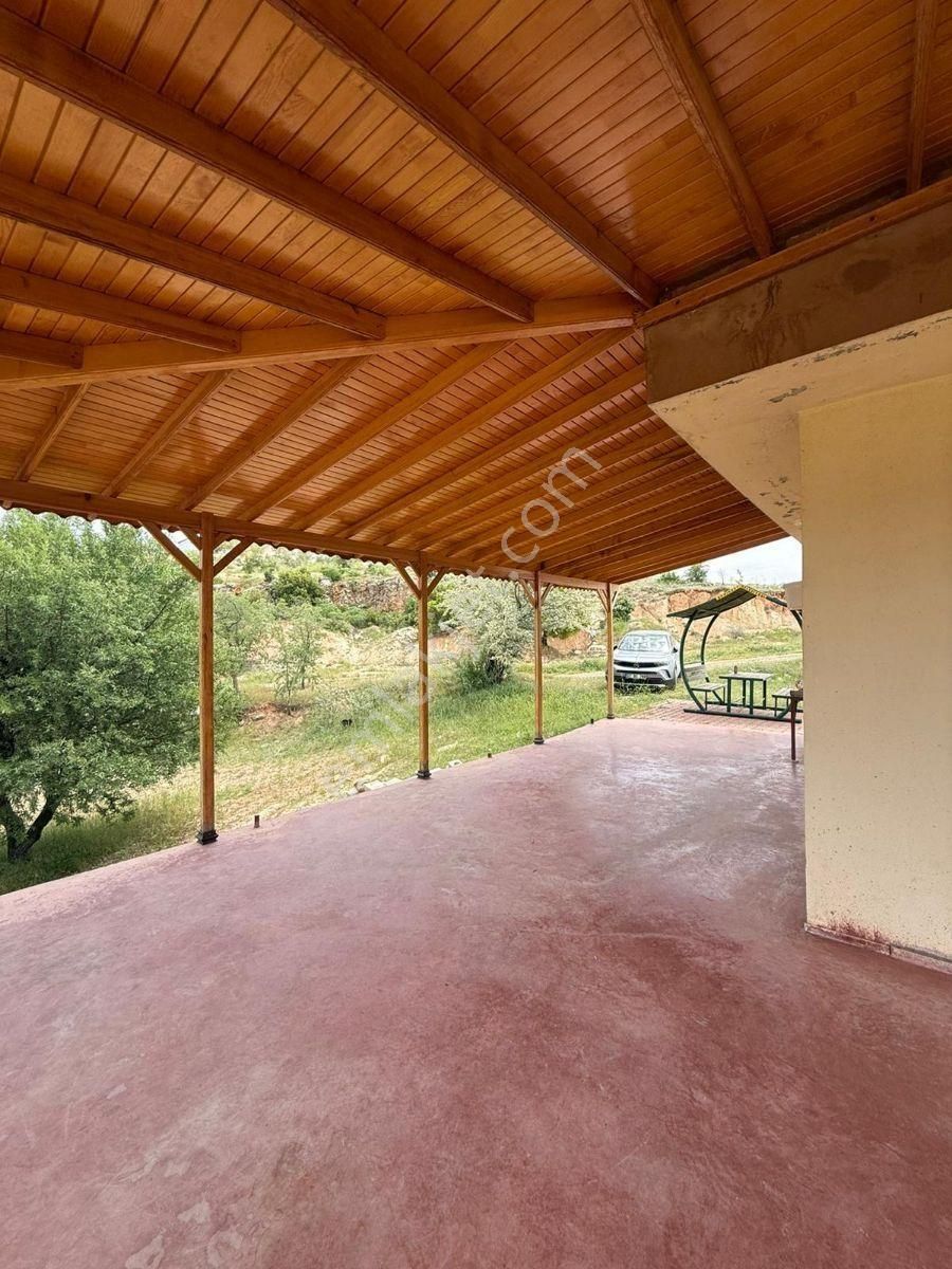 Aktif Den Çakal Da Yuksek Konumda 15,123 M2 Satılık Bag Evi - Görsel 15