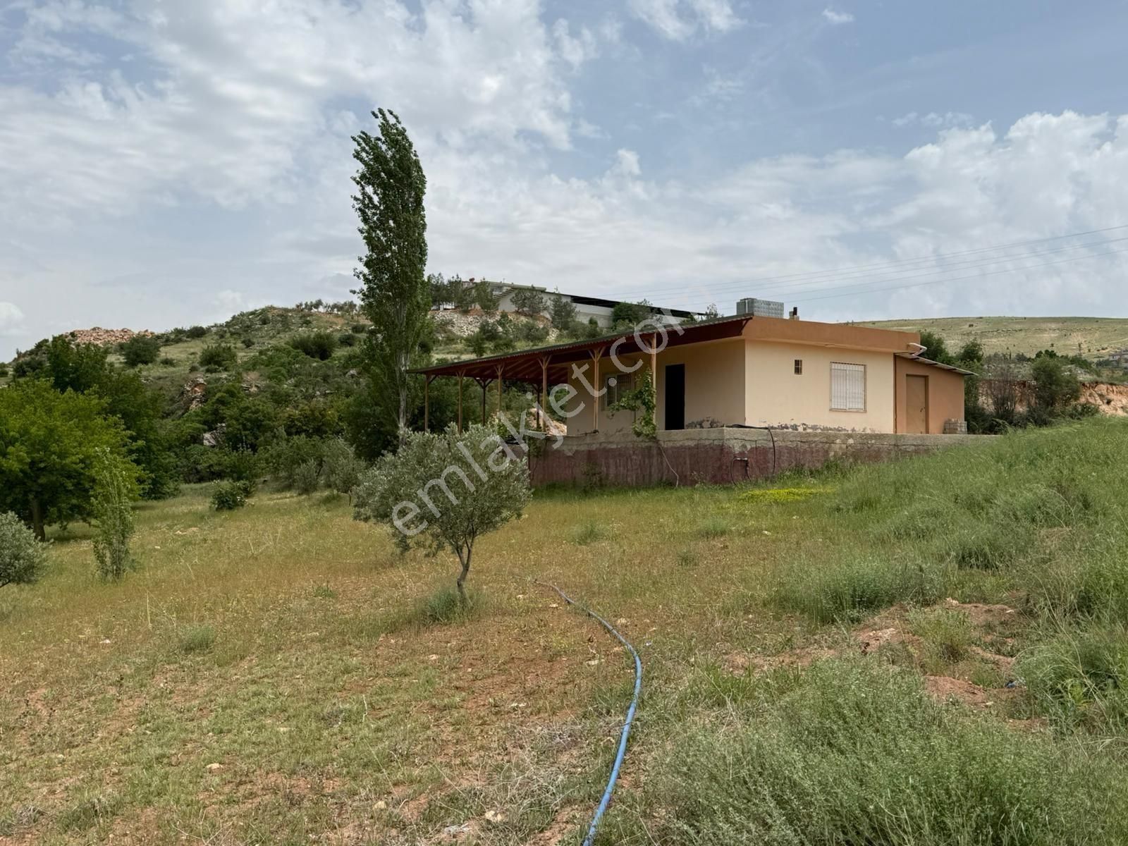 Aktif Den Çakal Da Yuksek Konumda 15,123 M2 Satılık Bag Evi - Görsel 17