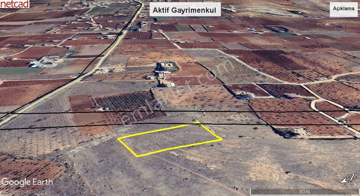 Aktif'den Sarıbaşağın İncisi Satılık Bağ Evlik Arazi... - Görsel 9