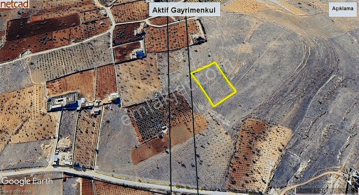 Aktif'den Sarıbaşağın İncisi Satılık Bağ Evlik Arazi... - Görsel 26