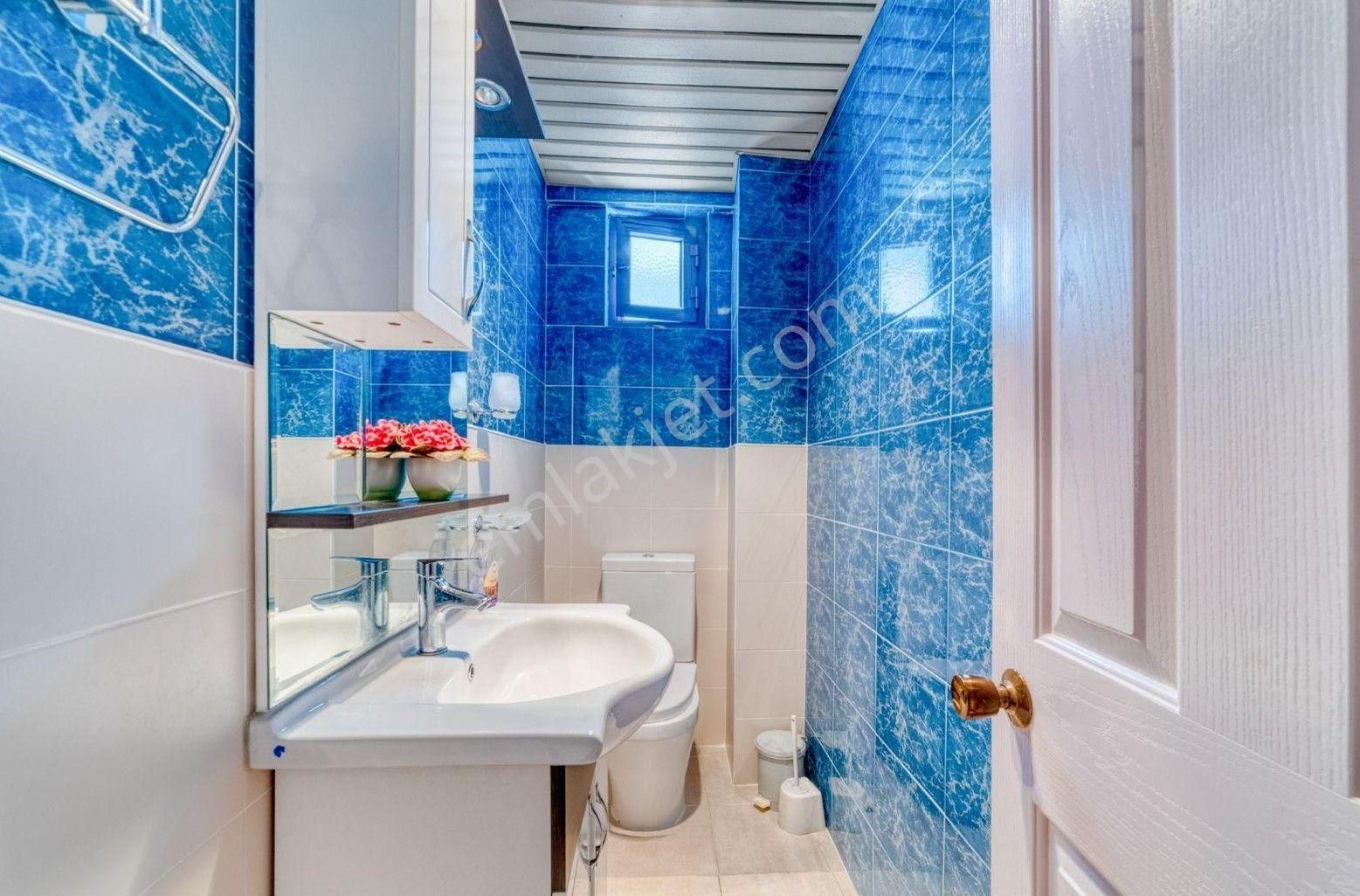 Alanya Mahmutlar Mah.denize Sıfır Full Eşyalı Satılık 3+1 Daire - Görsel 13
