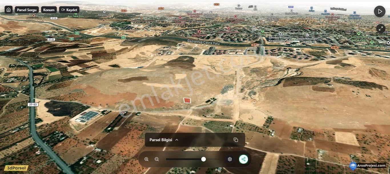 Aktif'den Zirvede 87 Metre Yola Cepheli Bağ Evlik Arazi.. - Görsel 13
