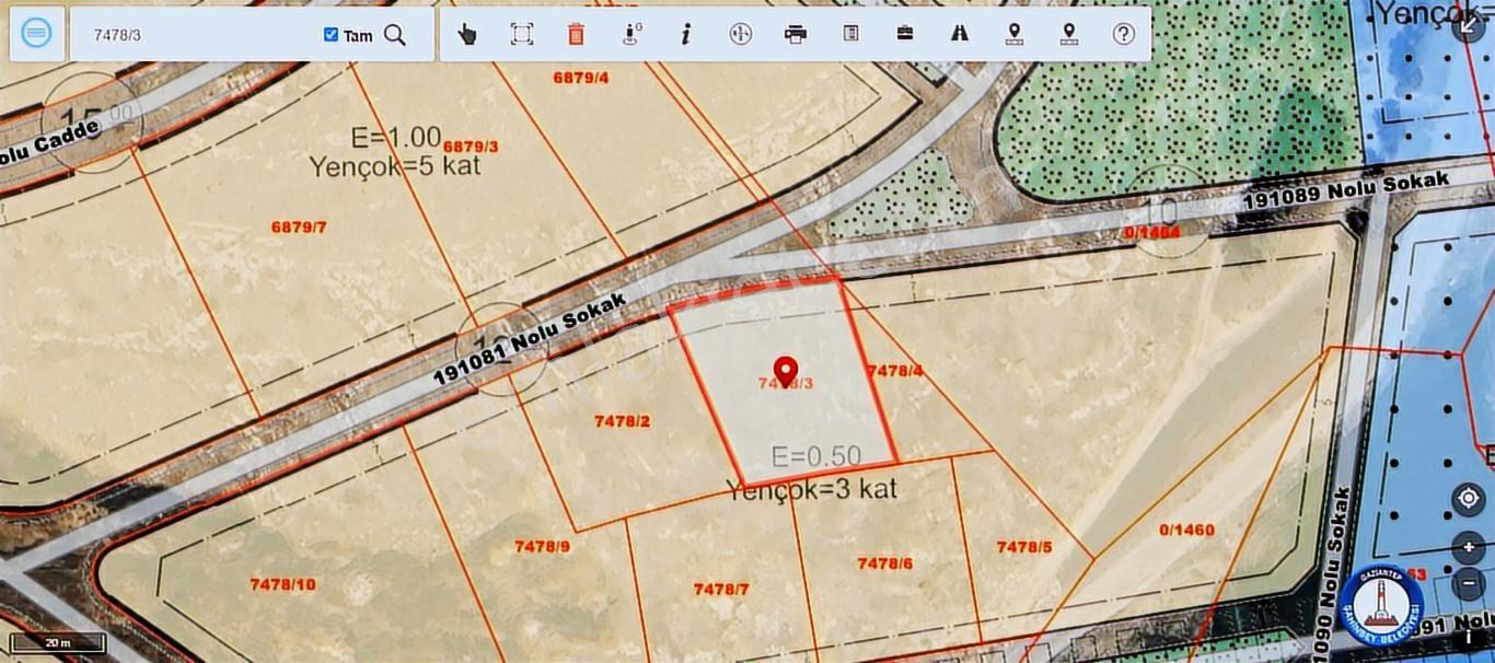 Aktif'den Yüksek Konumda Satılık Villa Arsası.. - Görsel 2