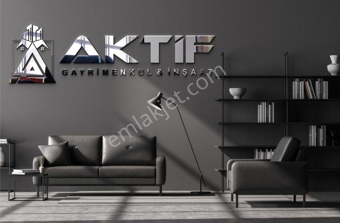 Aktif'den İki Tarafı Yol Köşe Parsel Bakımlı Bağ Evlik Arazi. - Görsel 2