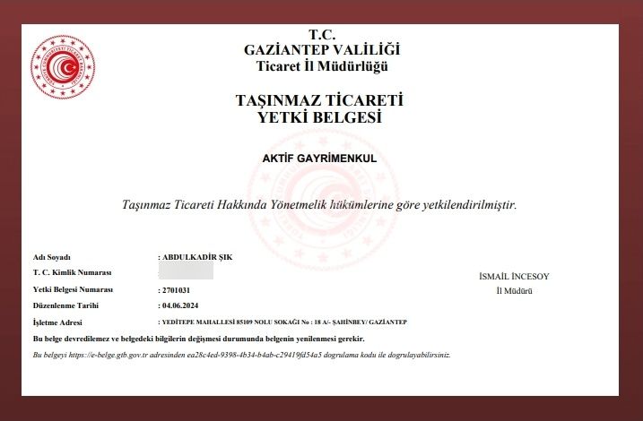 Aktif'den Zirvede Bakımlı Satılık Arazi... - Görsel 3