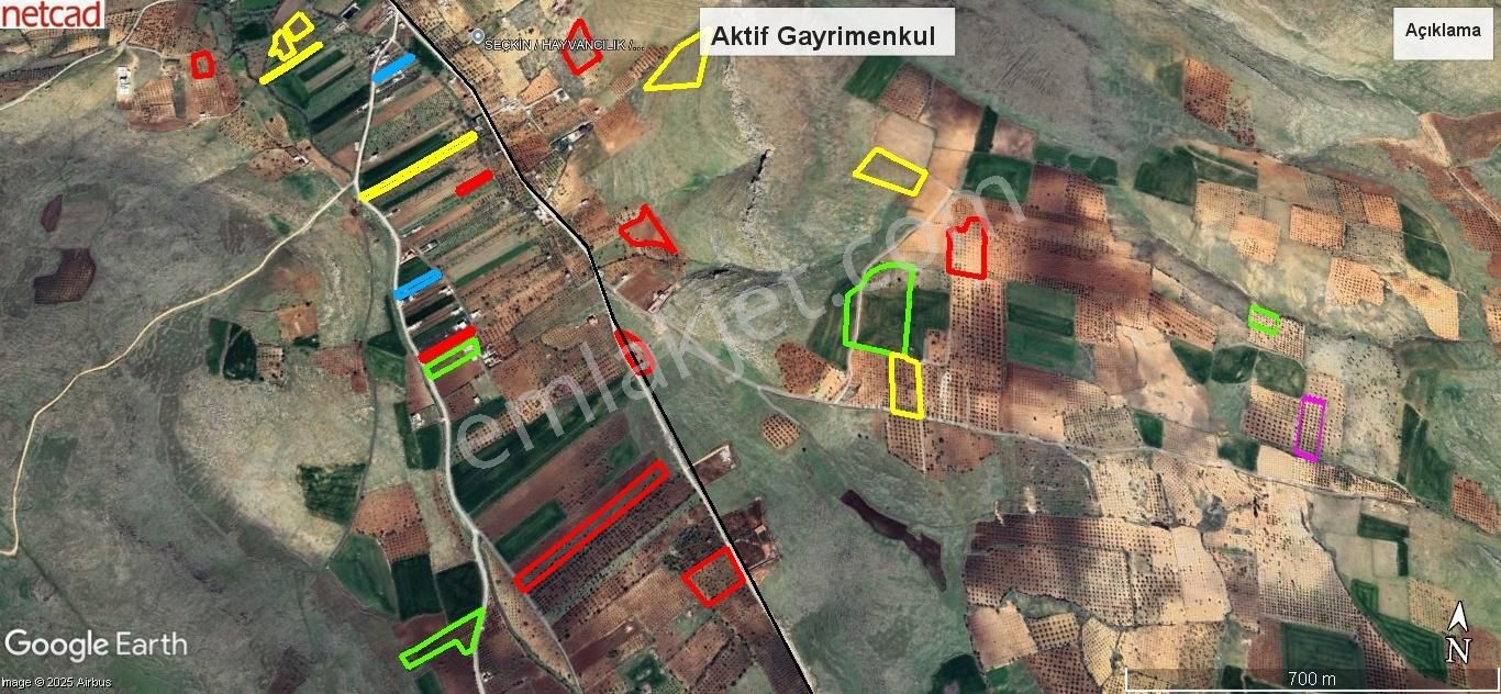 Aktif'den Zirvede Bakımlı Satılık Arazi... - Görsel 22