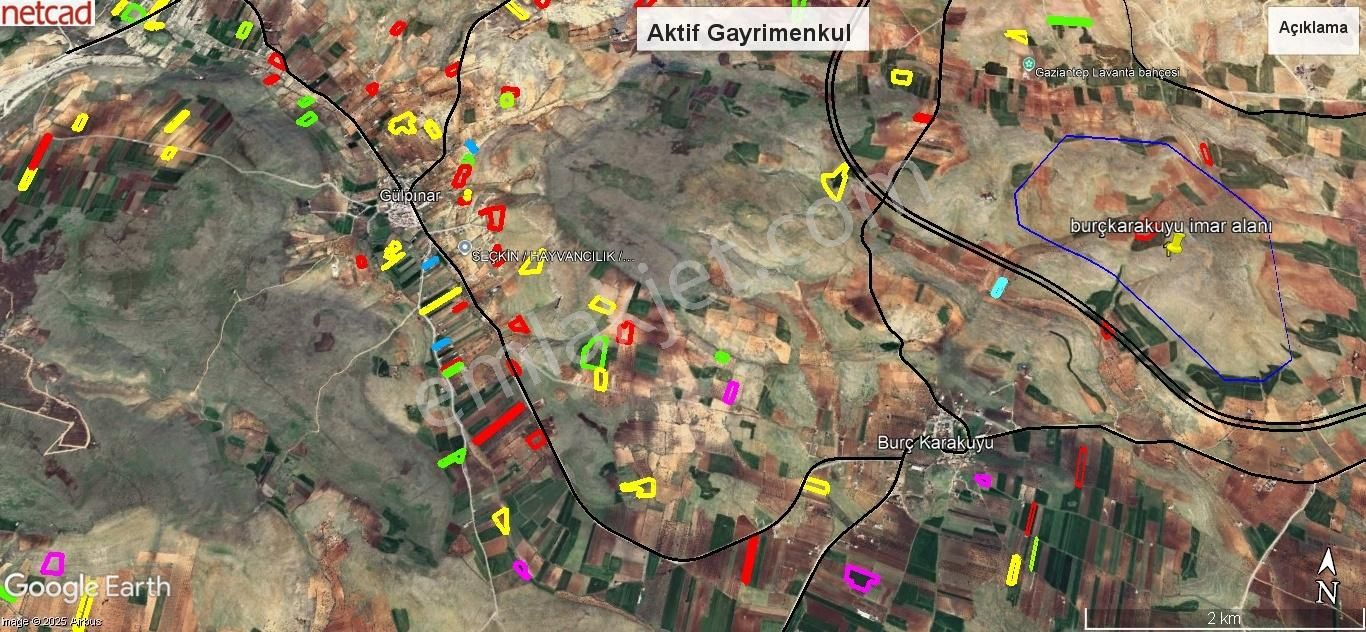Aktif'den Zirvede Bakımlı Satılık Arazi... - Görsel 28