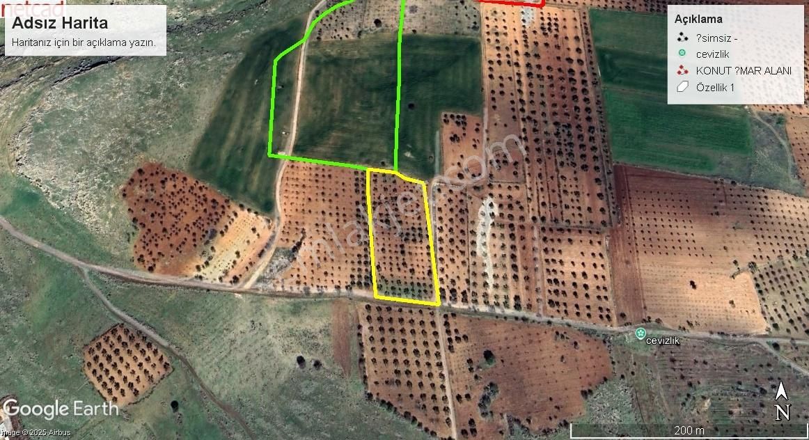 Aktif'den Zirvede Bakımlı Satılık Arazi... - Görsel 5