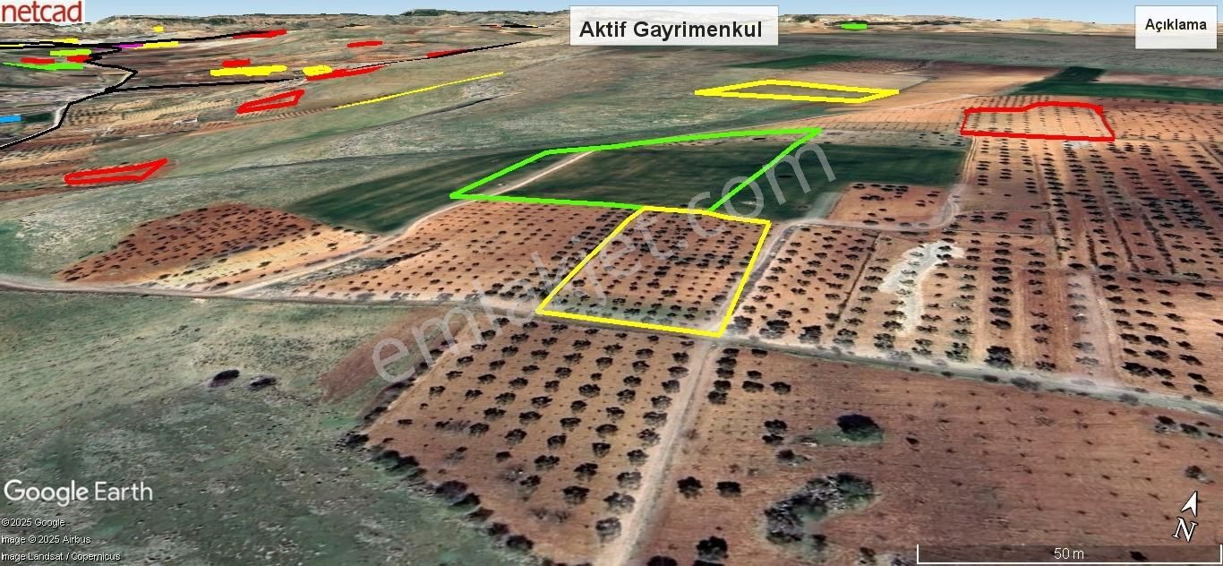 Aktif'den Zirvede Bakımlı Satılık Arazi... - Görsel 24