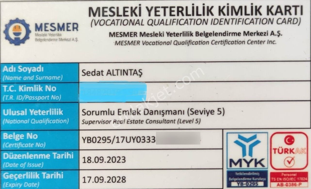 Aktif'den Zirvede Bakımlı Satılık Arazi... - Görsel 6