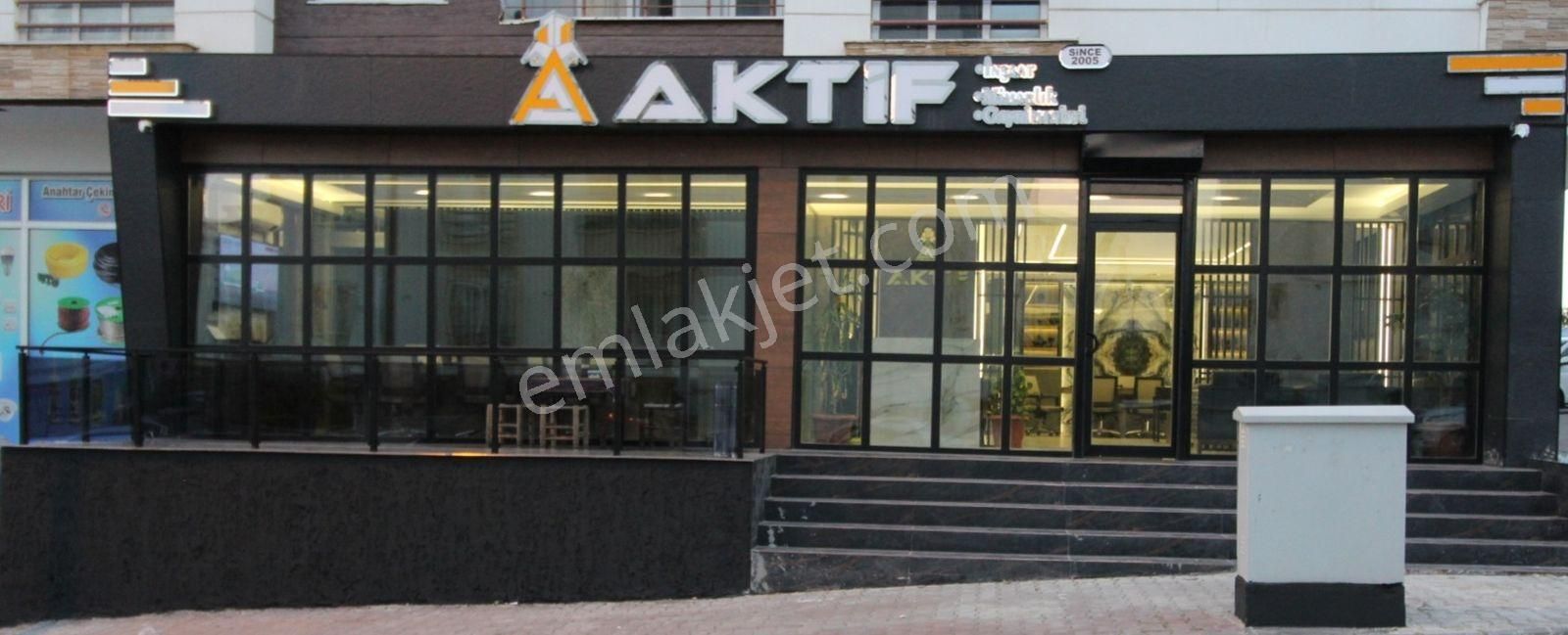 Aktif'den İmar Dibi Asfalt Üzeri Fırsat Arazi...