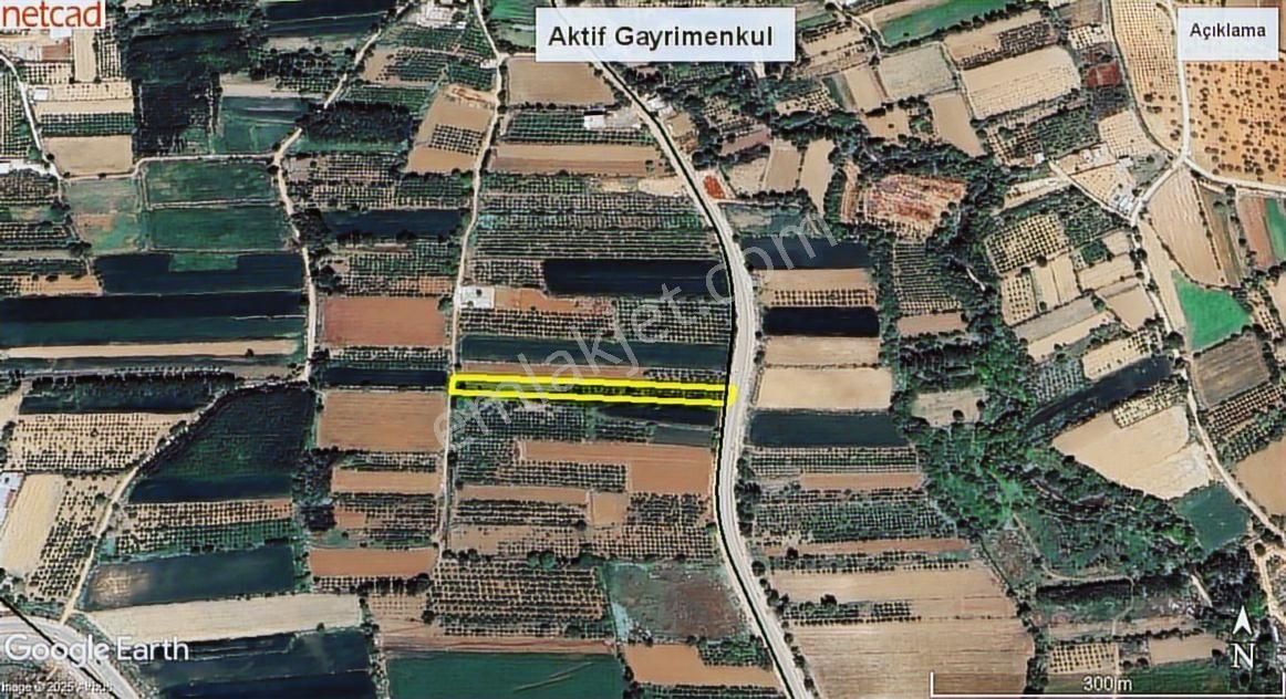 Aktif'den İmar Dibi Asfalt Üzeri Fırsat Arazi... - Görsel 15