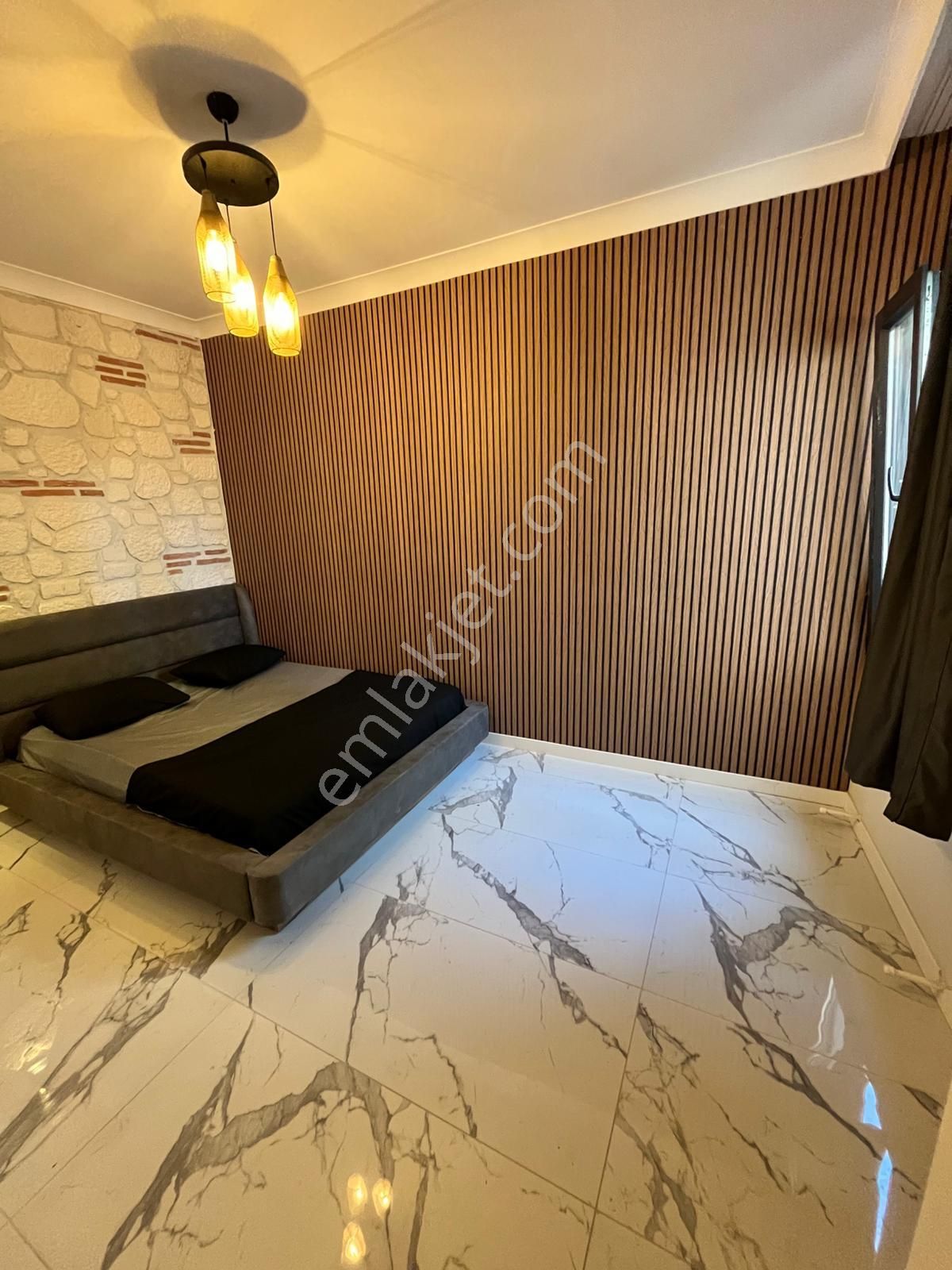 Edremit Kızılkeçili De Satılık 1+1 Özel Tasarım Full Eşyalı Köy Evi - Görsel 20