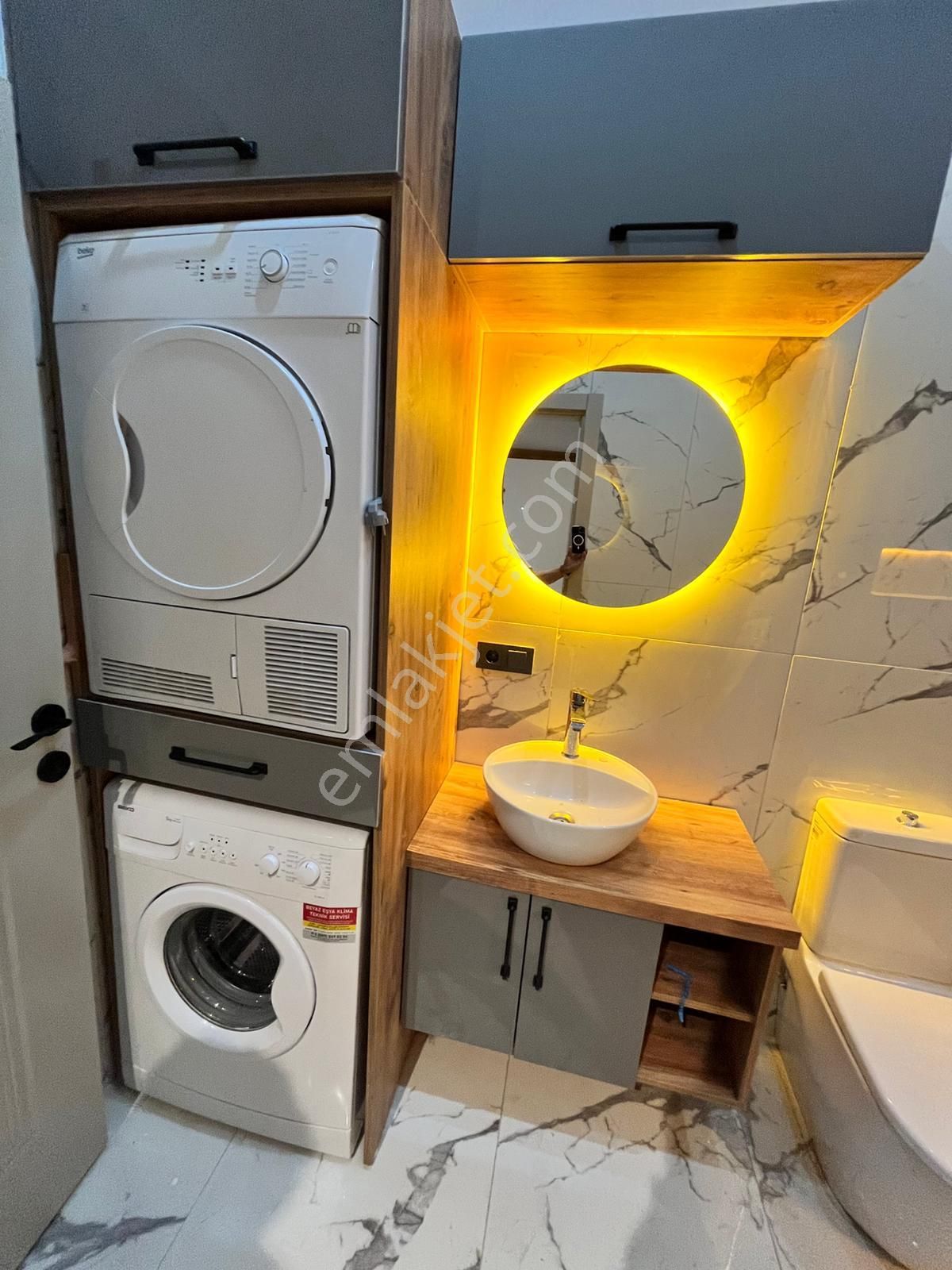 Edremit Kızılkeçili De Satılık 1+1 Özel Tasarım Full Eşyalı Köy Evi - Görsel 14