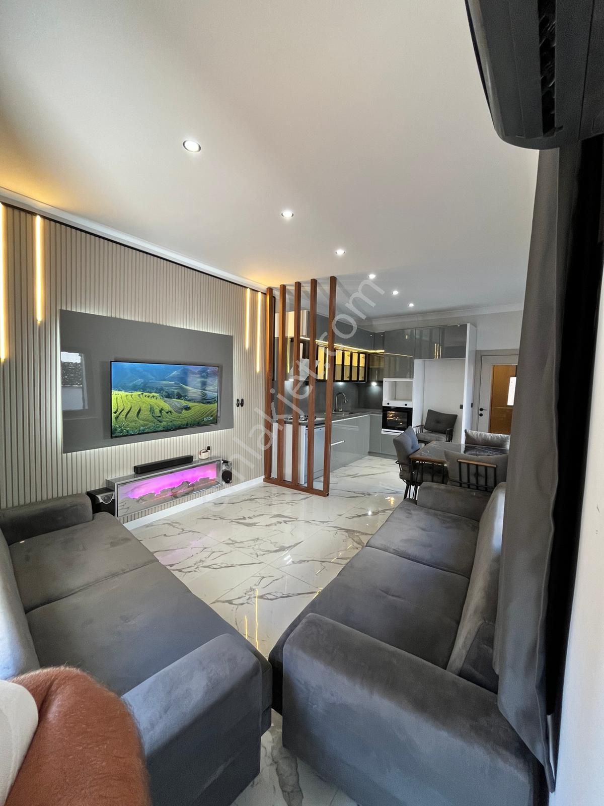 Edremit Kızılkeçili De Satılık 1+1 Özel Tasarım Full Eşyalı Köy Evi - Görsel 9