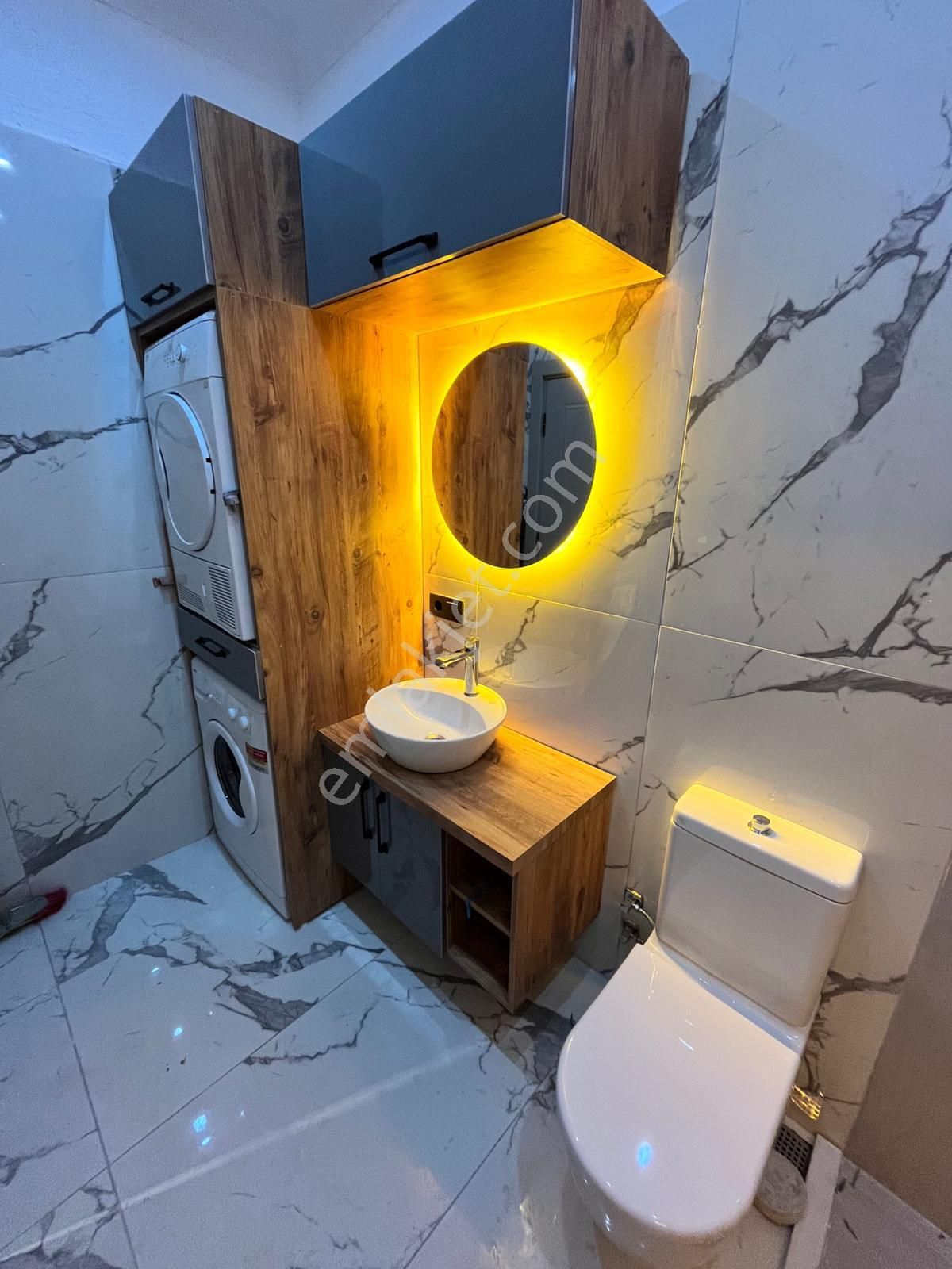 Edremit Kızılkeçili De Satılık 1+1 Özel Tasarım Full Eşyalı Köy Evi - Görsel 17