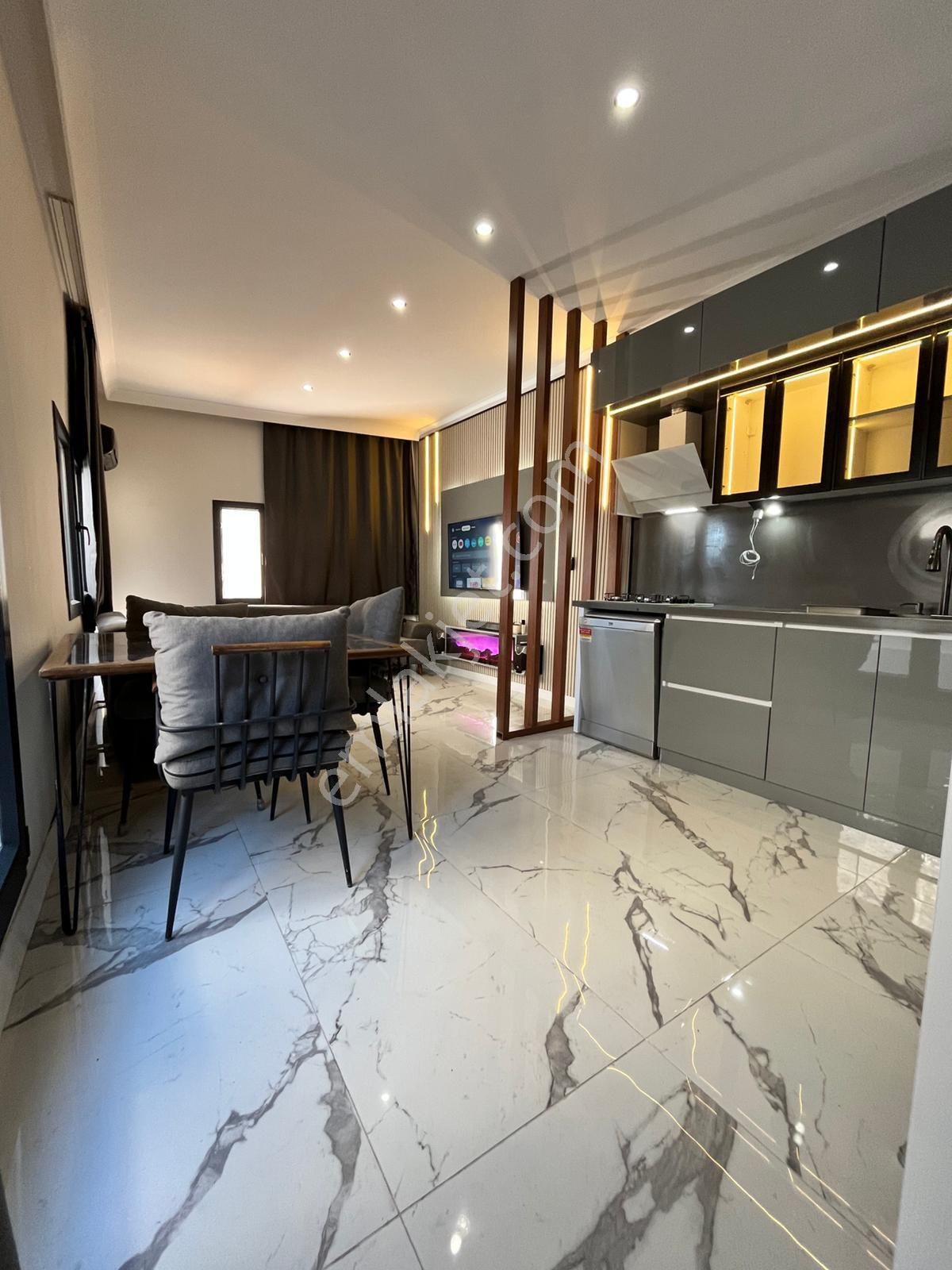 Edremit Kızılkeçili De Satılık 1+1 Özel Tasarım Full Eşyalı Köy Evi - Görsel 28