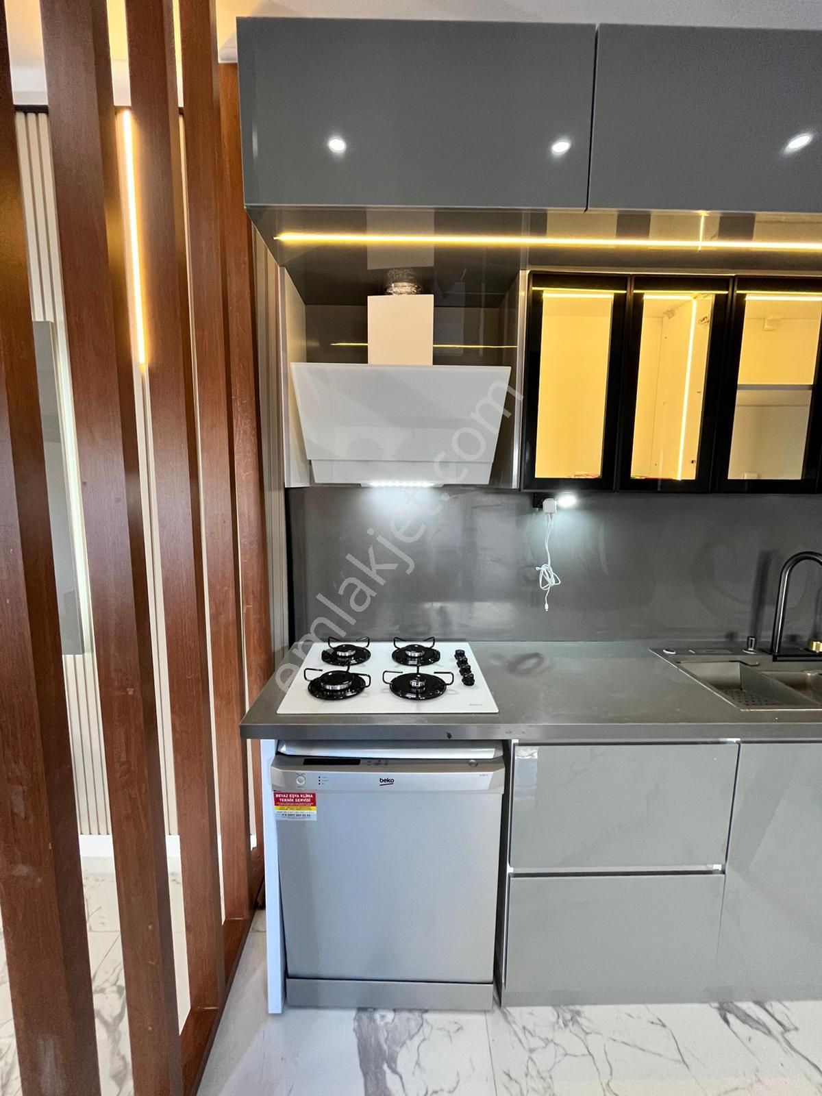 Edremit Kızılkeçili De Satılık 1+1 Özel Tasarım Full Eşyalı Köy Evi - Görsel 15