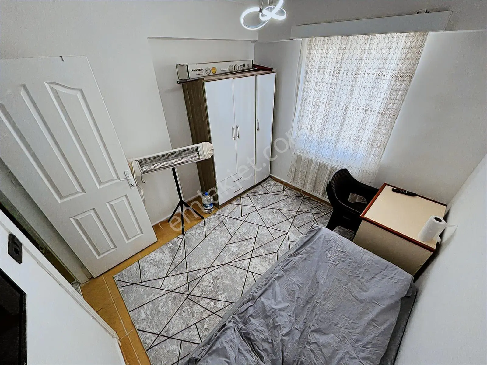 Aktif'ten Tıp Fakültesi Civarı Yatırımlık Bakımlı 1+1 Daire