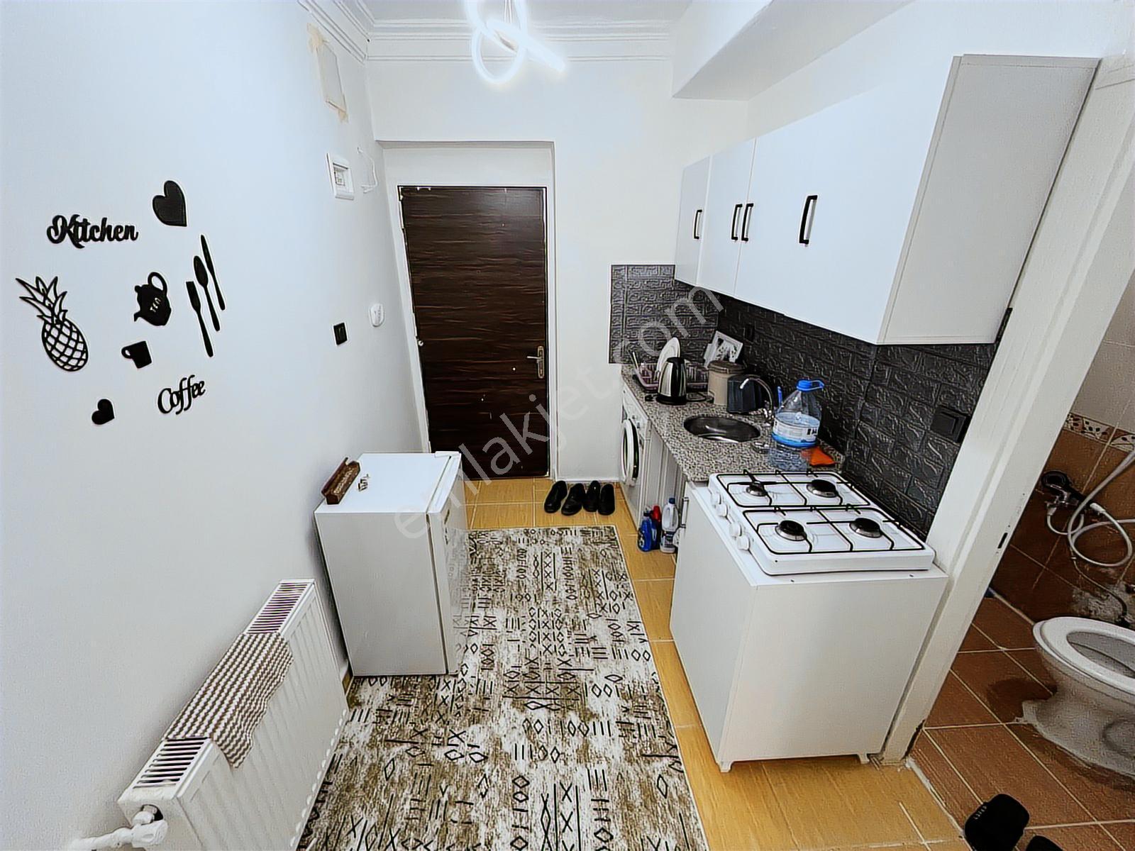 Aktif'ten Tıp Fakültesi Civarı Yatırımlık Bakımlı 1+1 Daire - Görsel 6