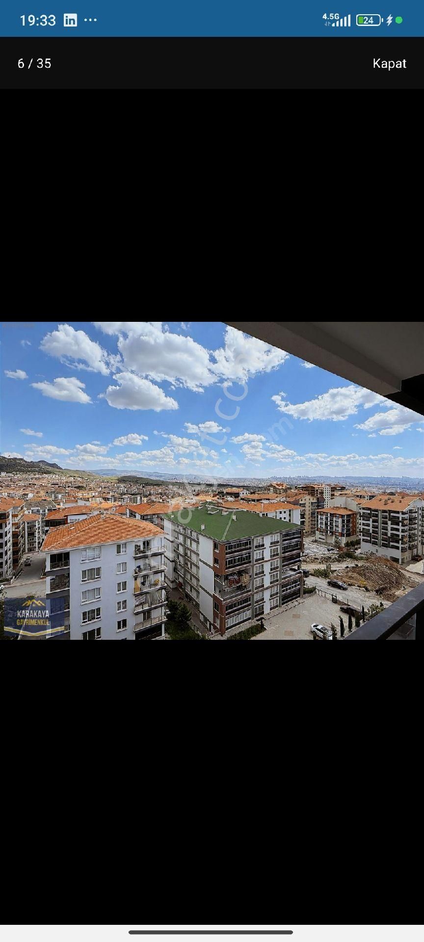 Feridun Çelikte 3+1 Yüksek Katta Sıfır Lüks Daire