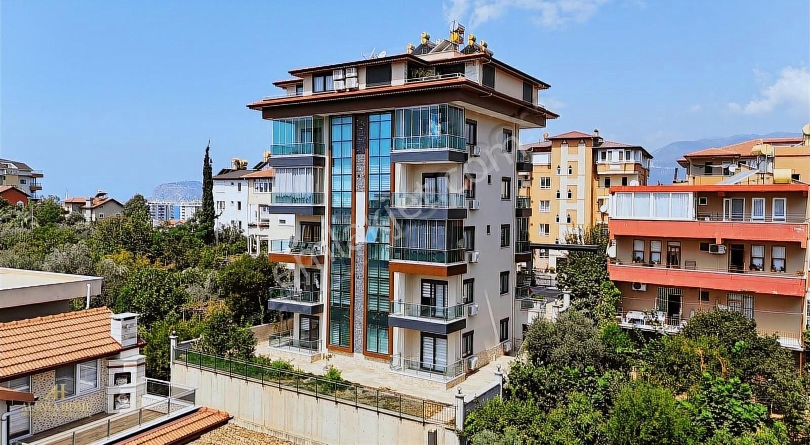 Kestel 3+1 Ters Dublex Eşyalı Masrafsız Satılık Daire - Görsel 12